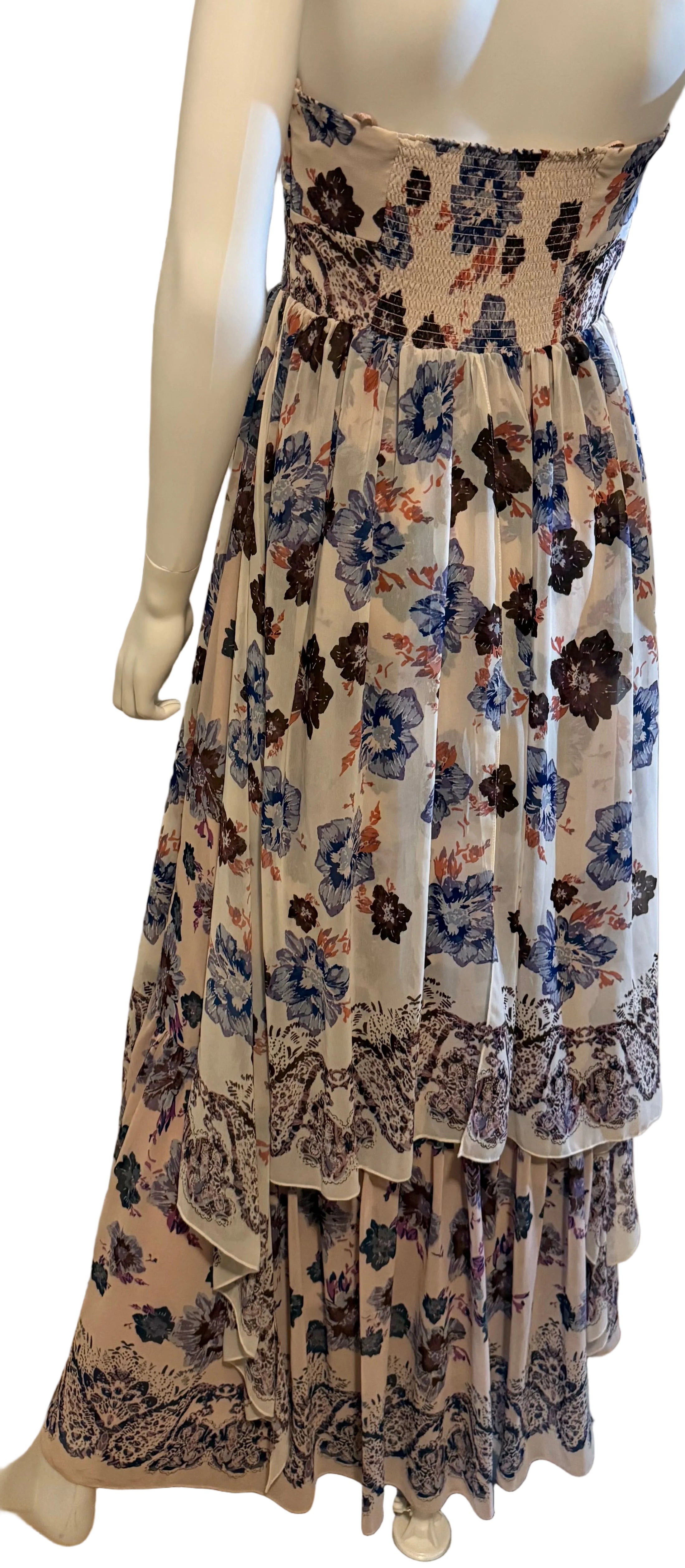 Free People Strapless Dress