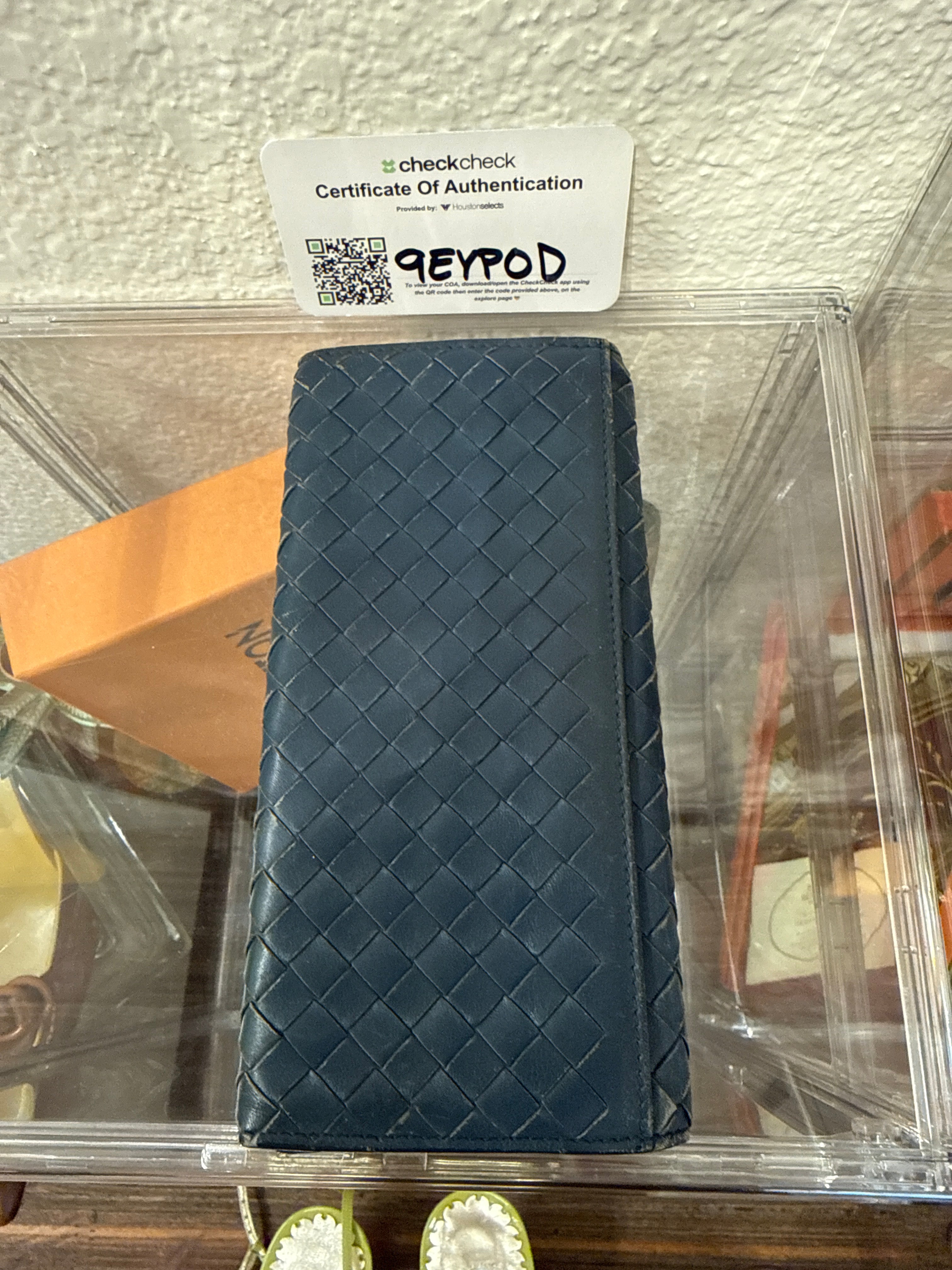 Botegga Veneta vintage wallet