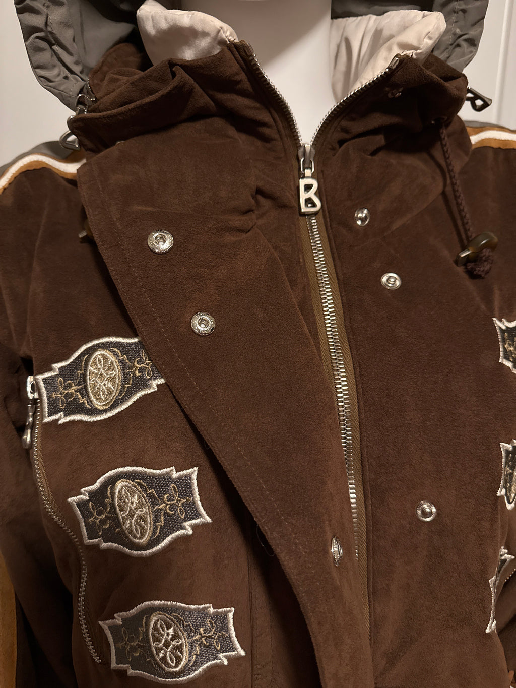 Bogner Vintage Pullover Ski Jacket