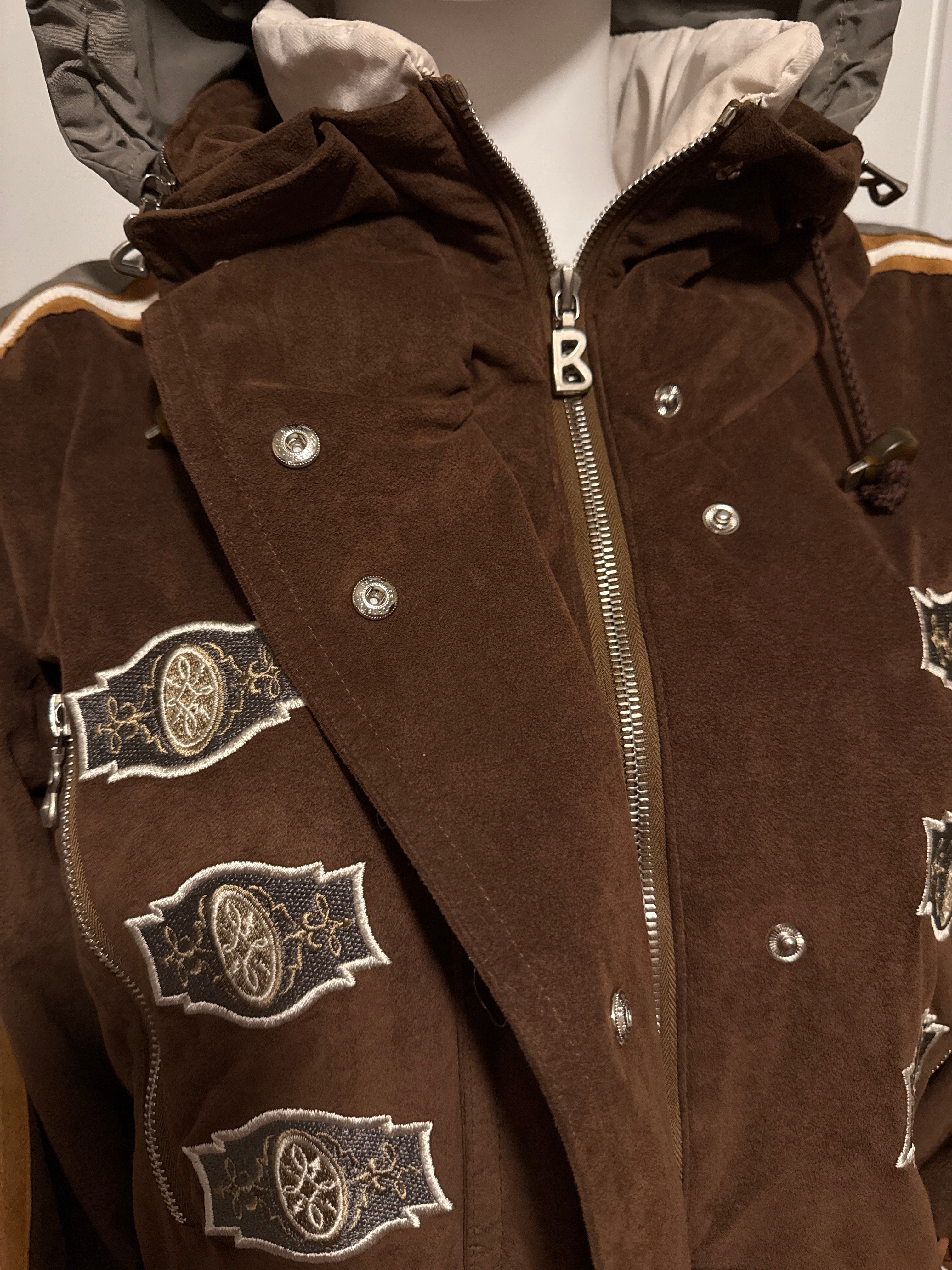 Bogner Vintage Pullover Ski Jacket