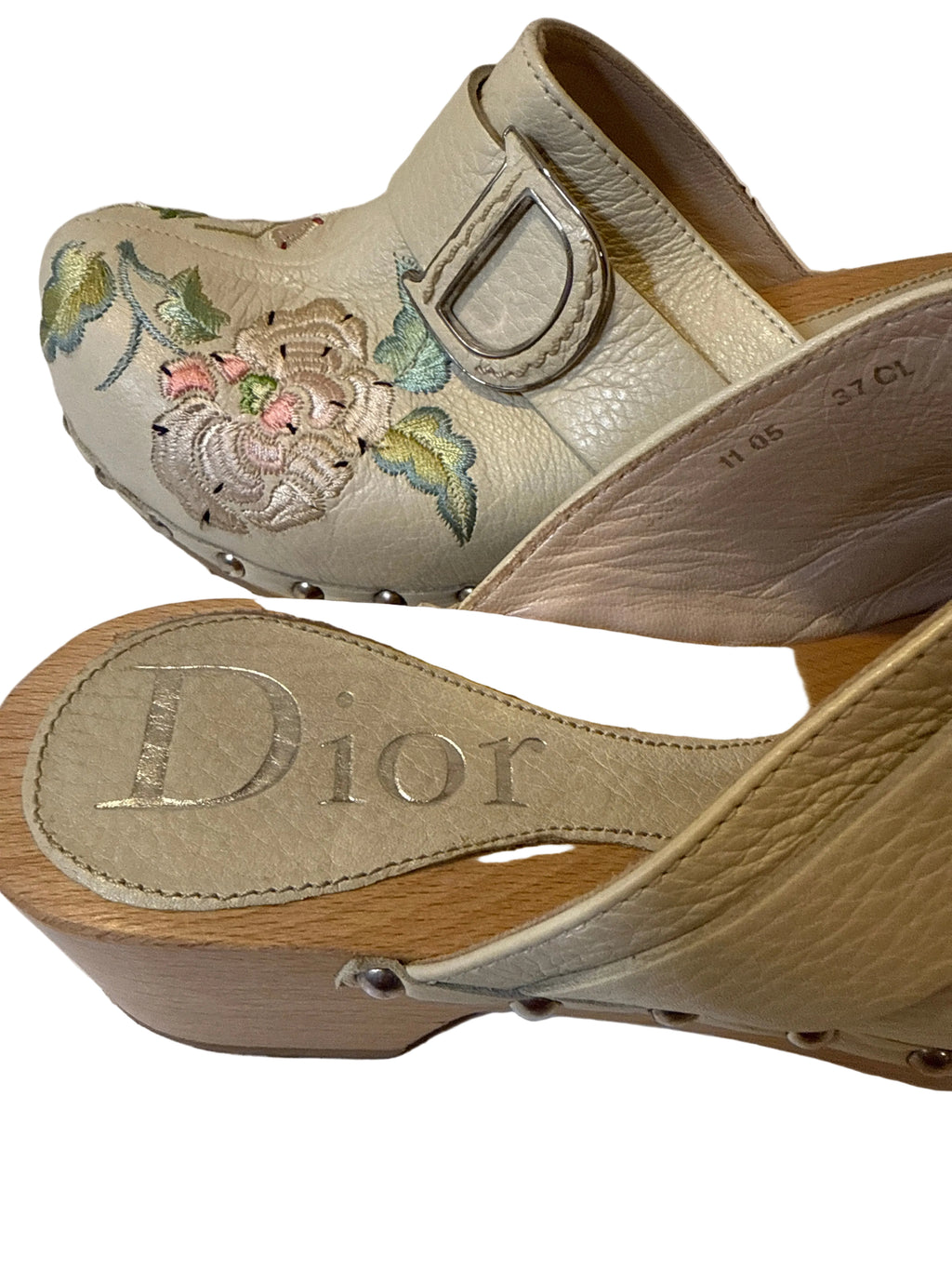 Dior Mule Y2K Vintage