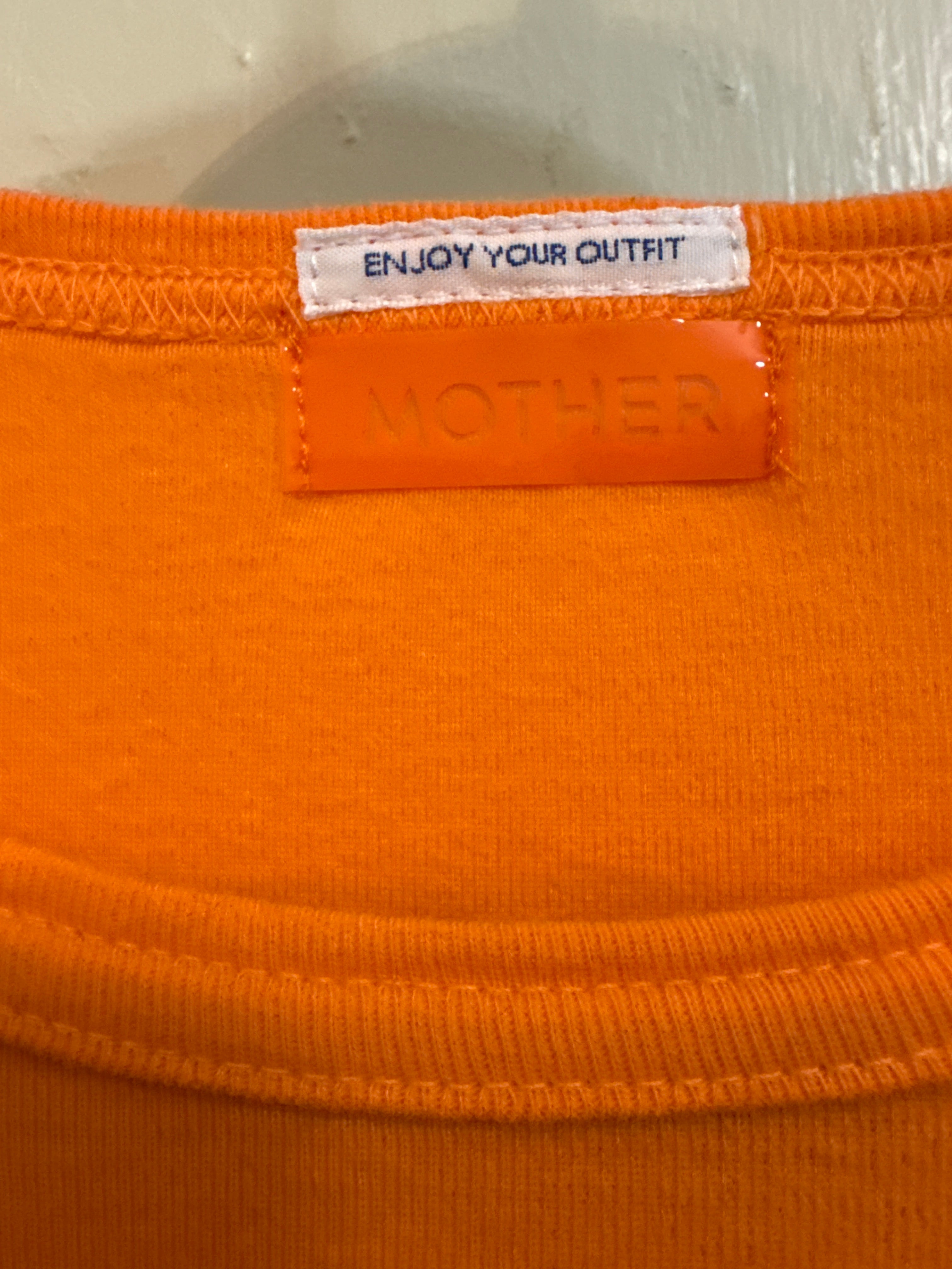 Mother Itty Bitty Cotton Ringer Tee
