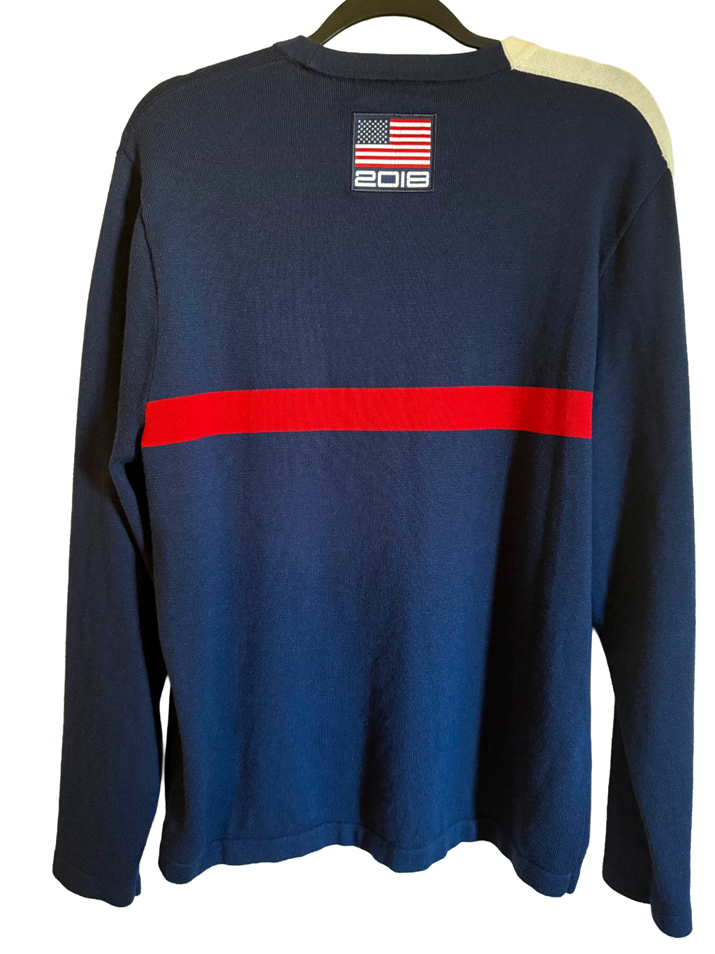 Ralph Lauren Men’s Ryder Cup 2018 Team Sweater