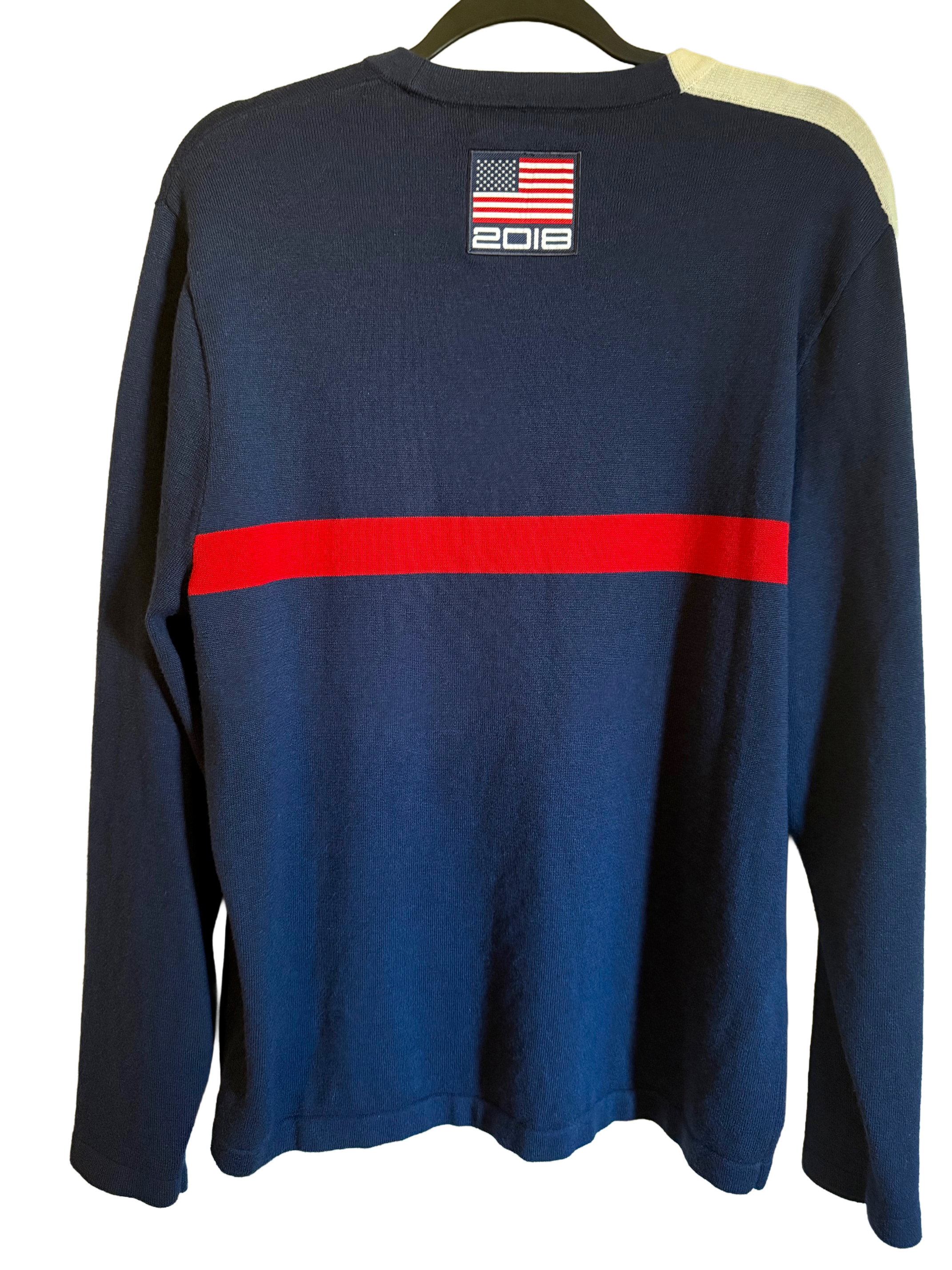Ralph Lauren Men’s Ryder Cup 2018 Team Sweater