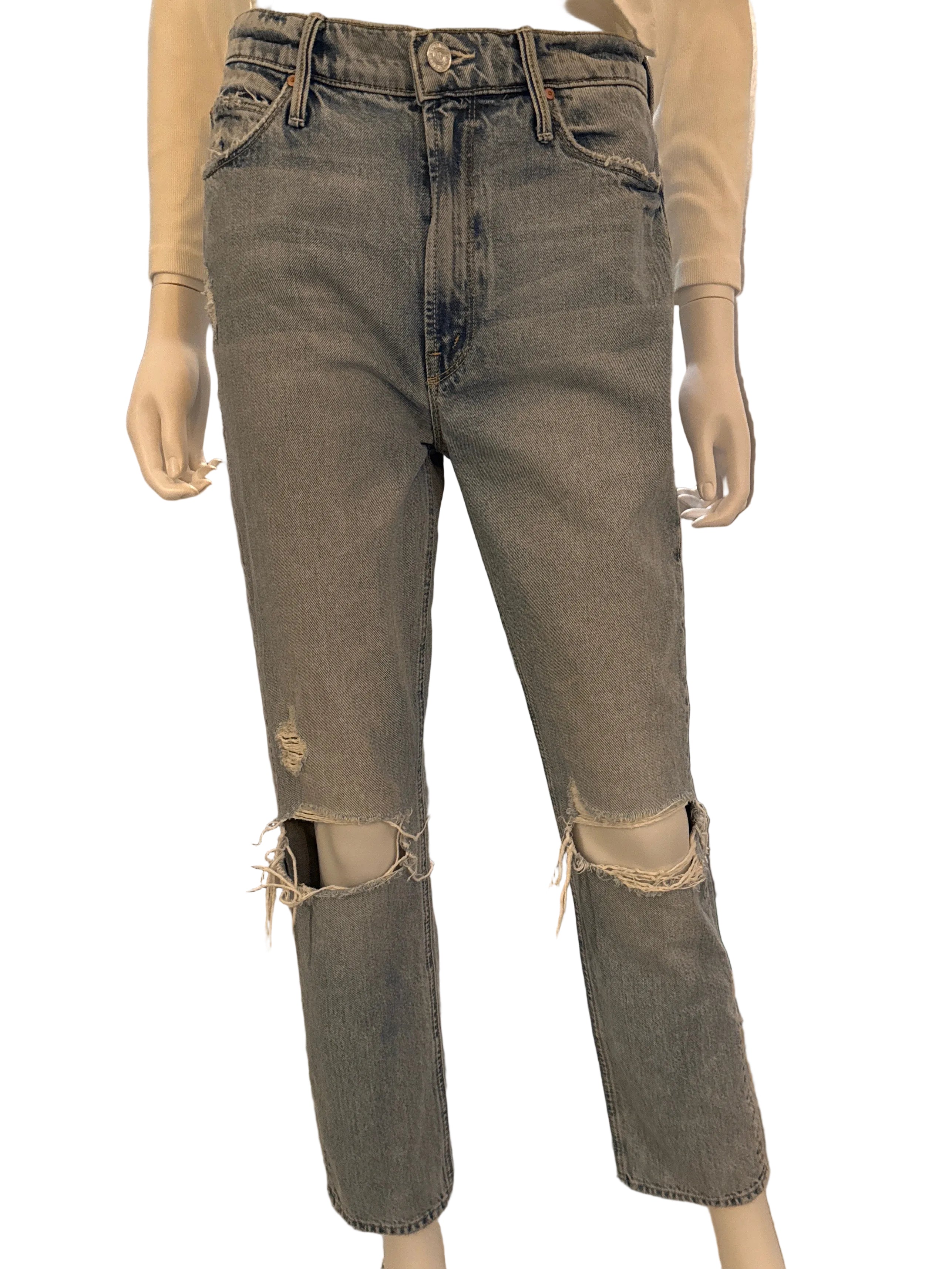 MOTHER jeans The Dazzler Ankle