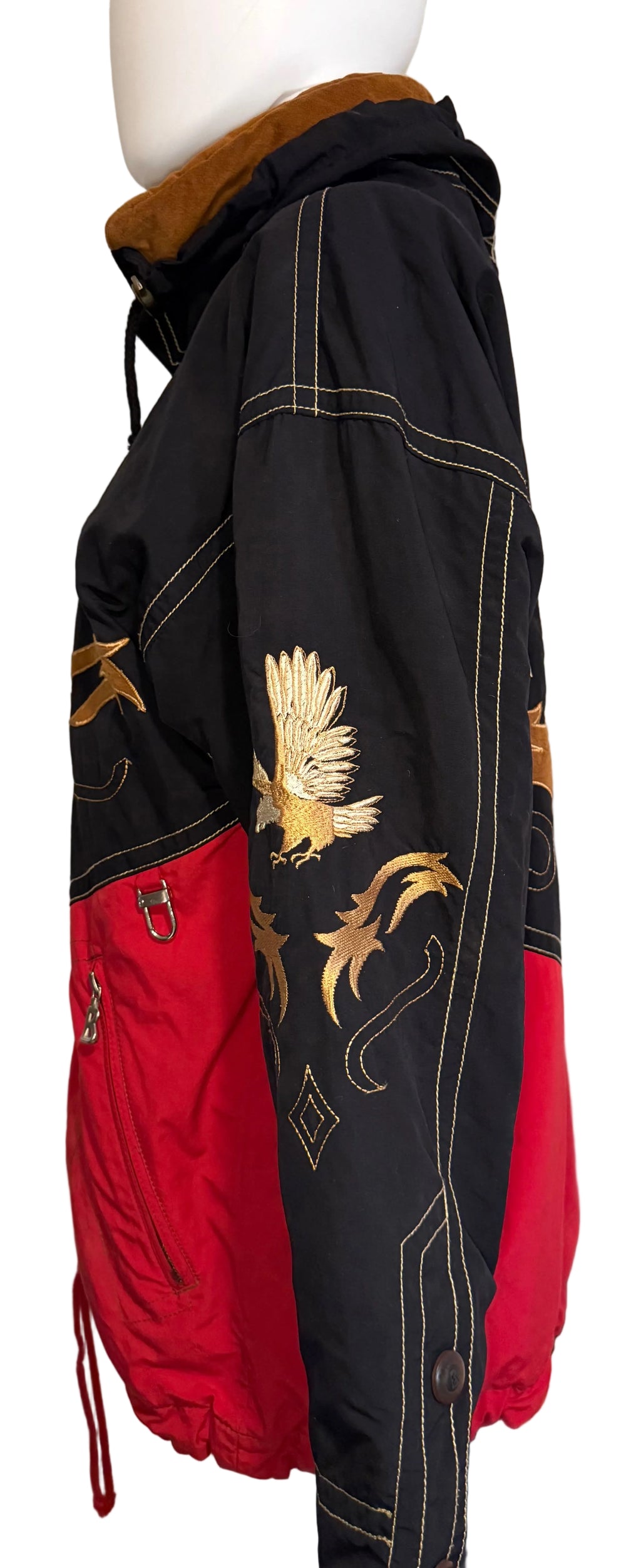 Bogner Vintage Pull over Ski Jacket