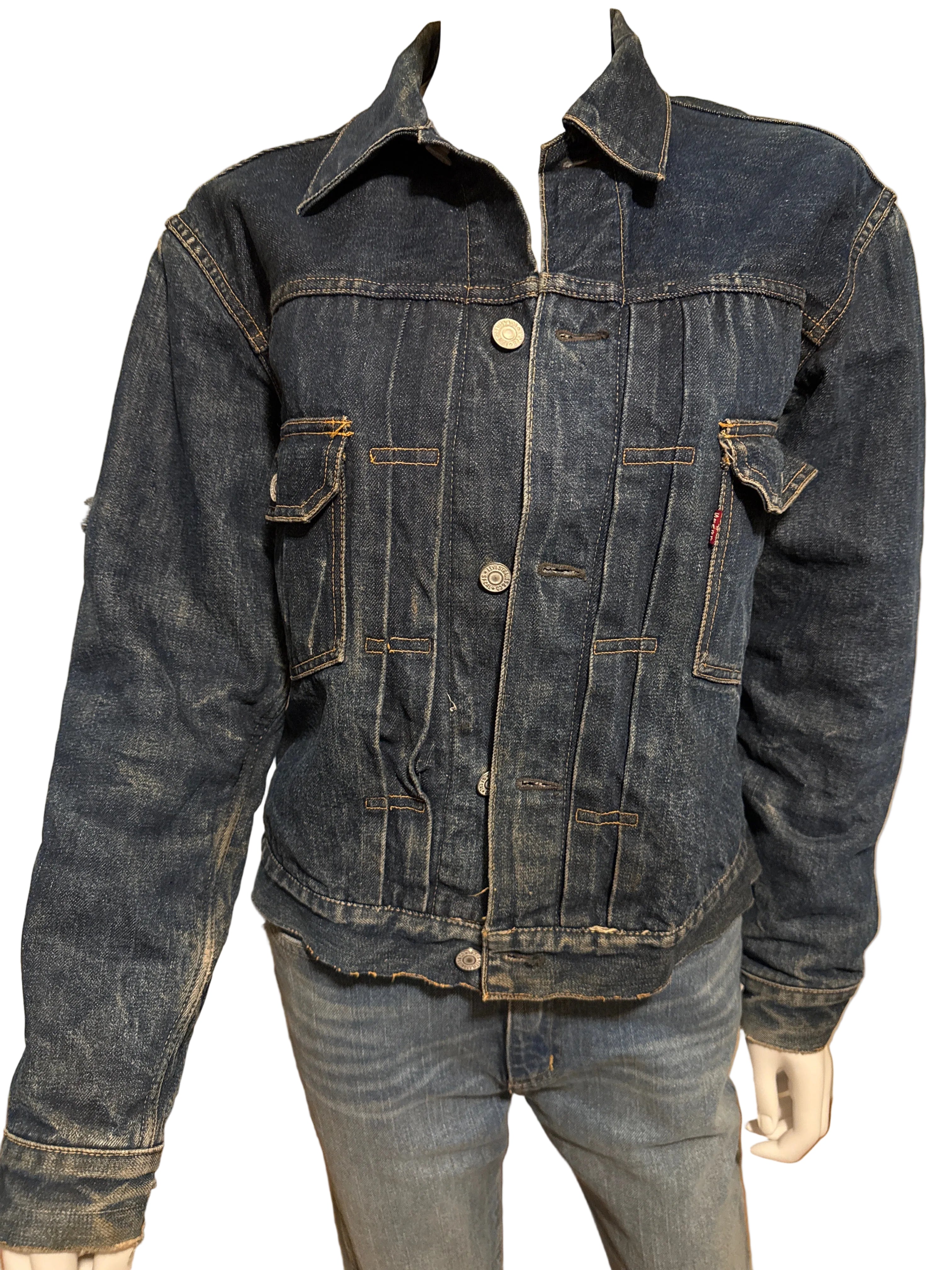 Levi’s BIG E 517 XX Blanket Lined Denim Jacket
