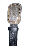 Justin Leather Belt