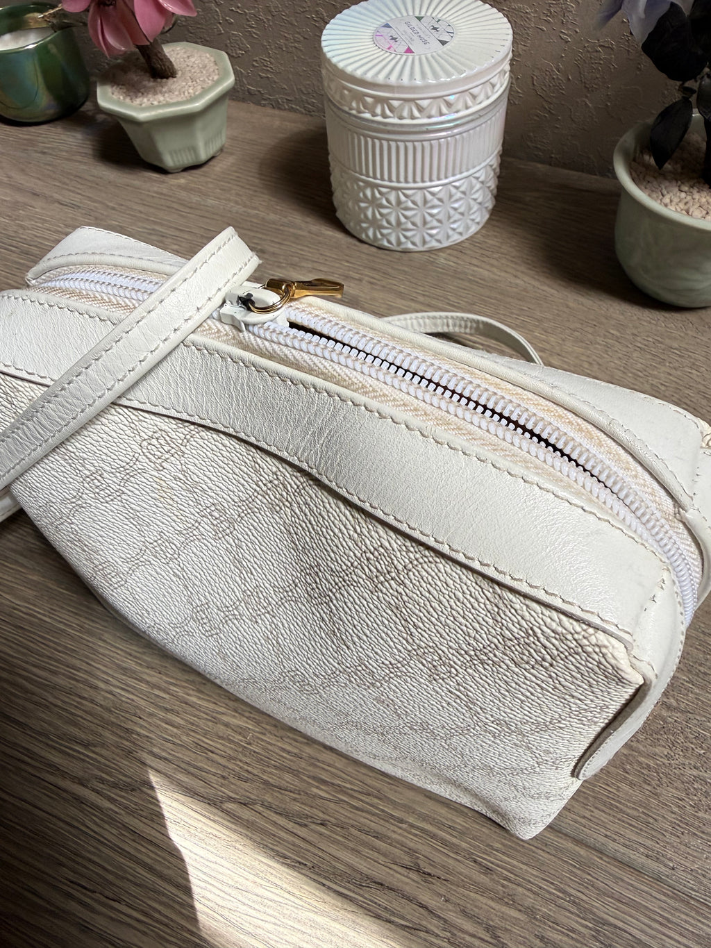 Vintage Bally mini crossbody