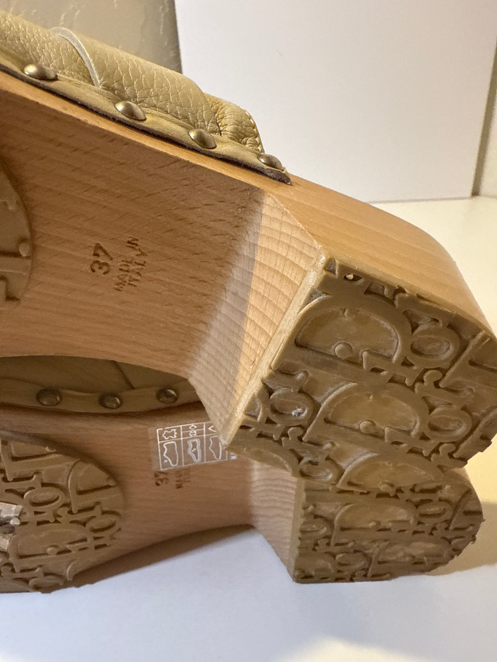 Dior Mule Y2K Vintage