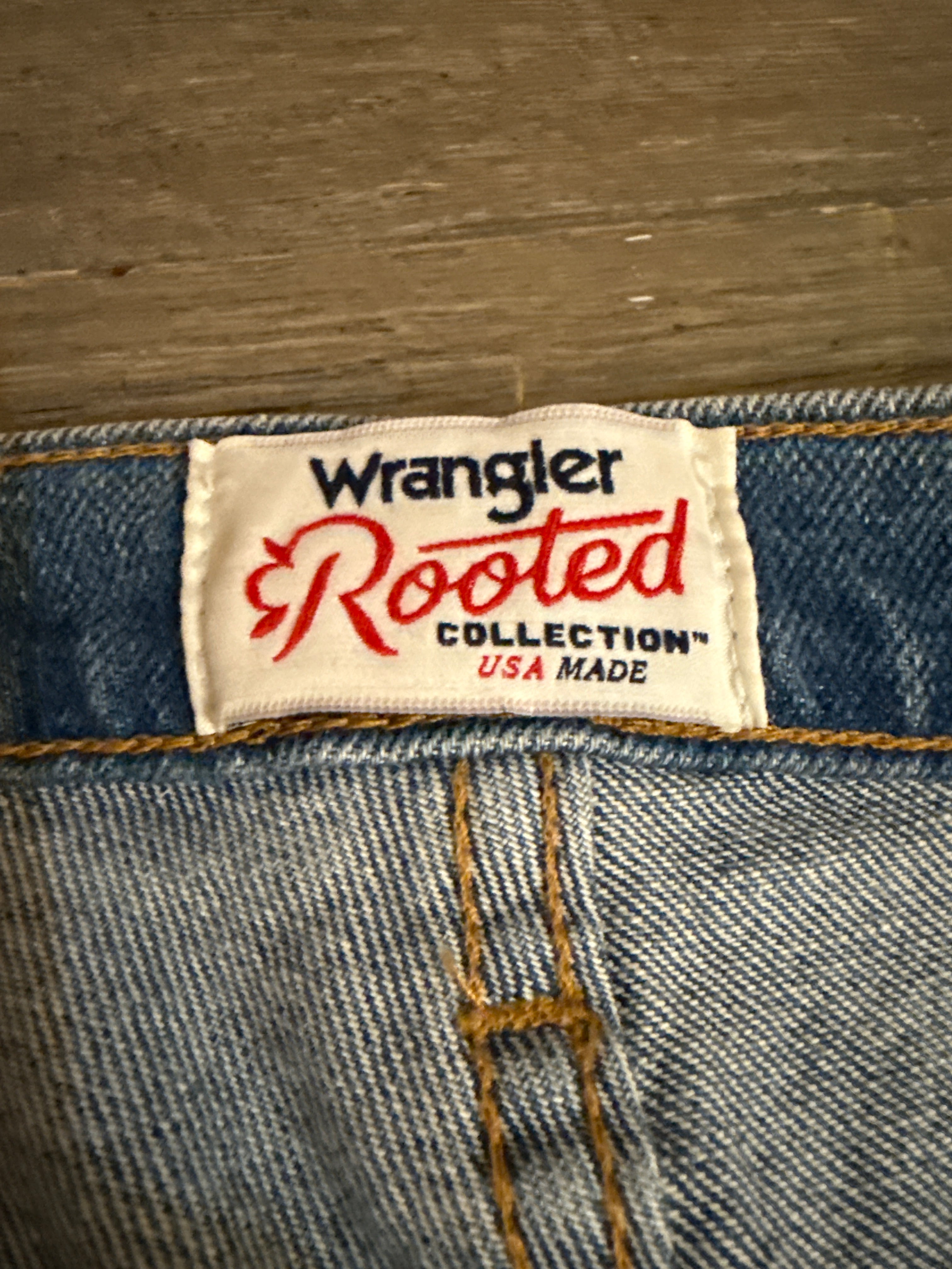 Wrangler Woman’s Rooted Collection Jeans
