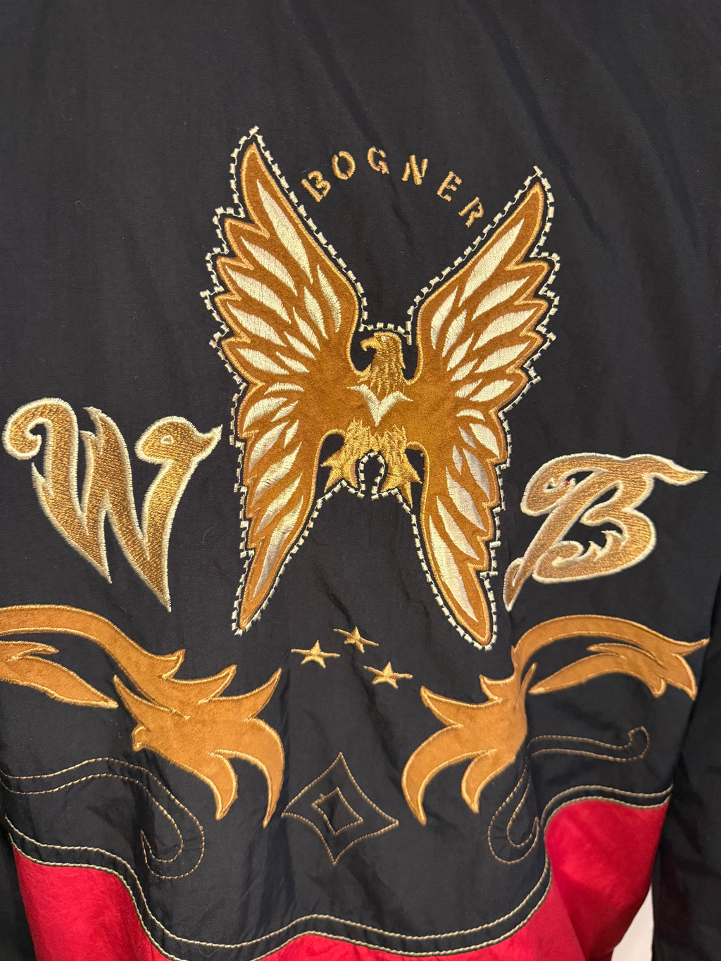 Bogner Vintage Pull over Ski Jacket