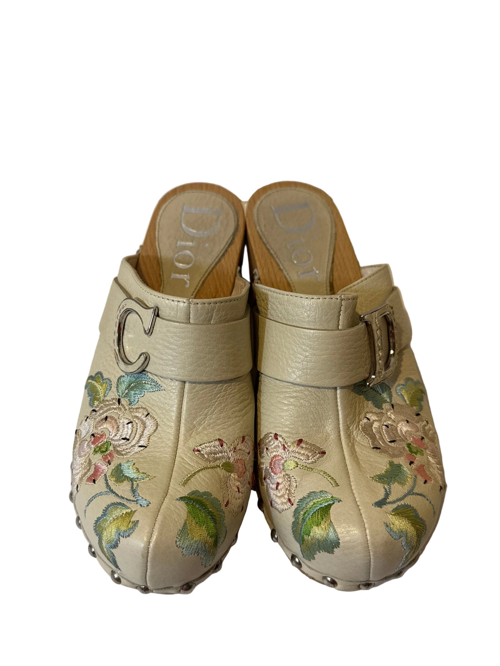 Dior Mule Y2K Vintage