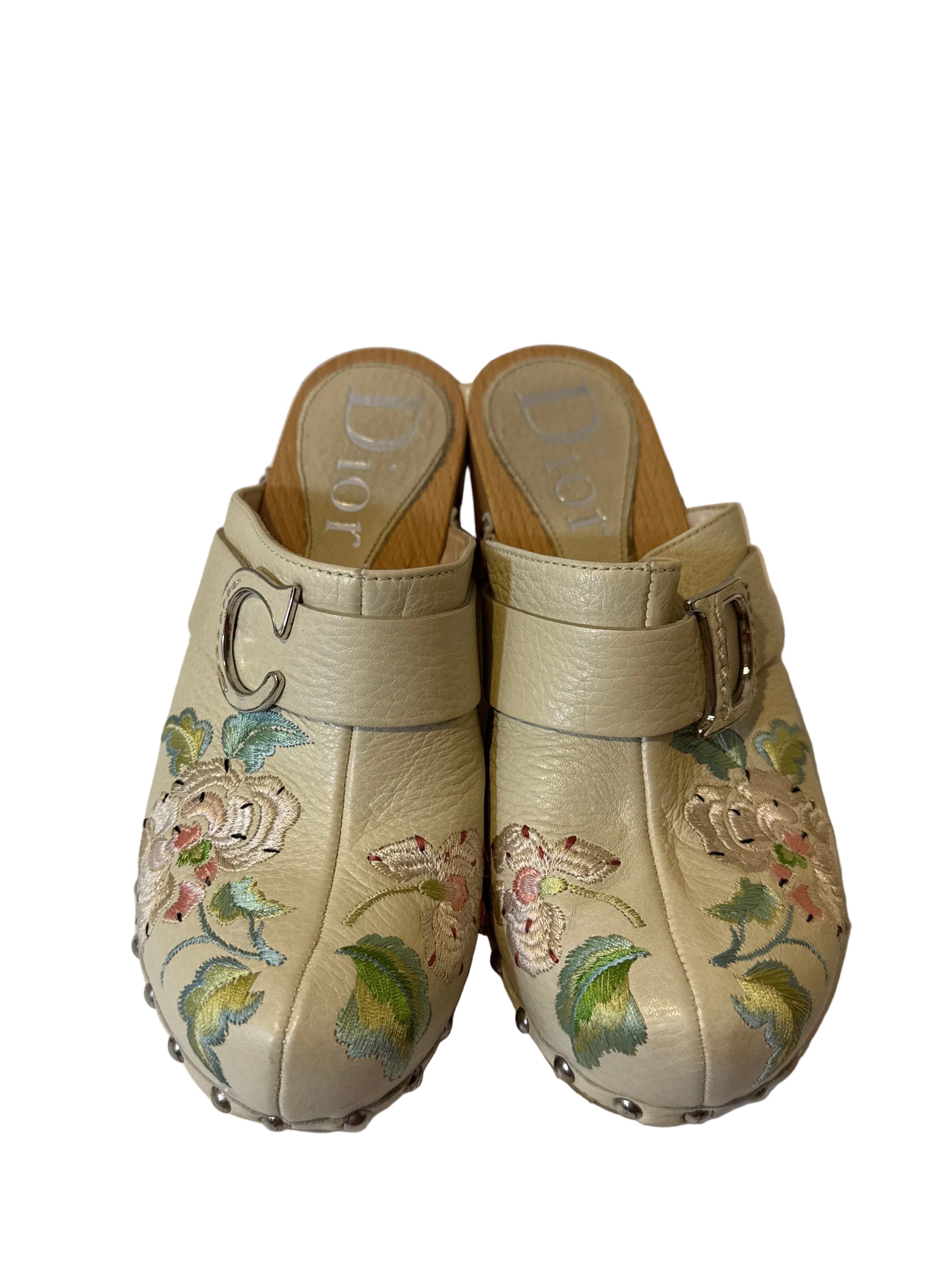 Dior Mule Y2K Vintage