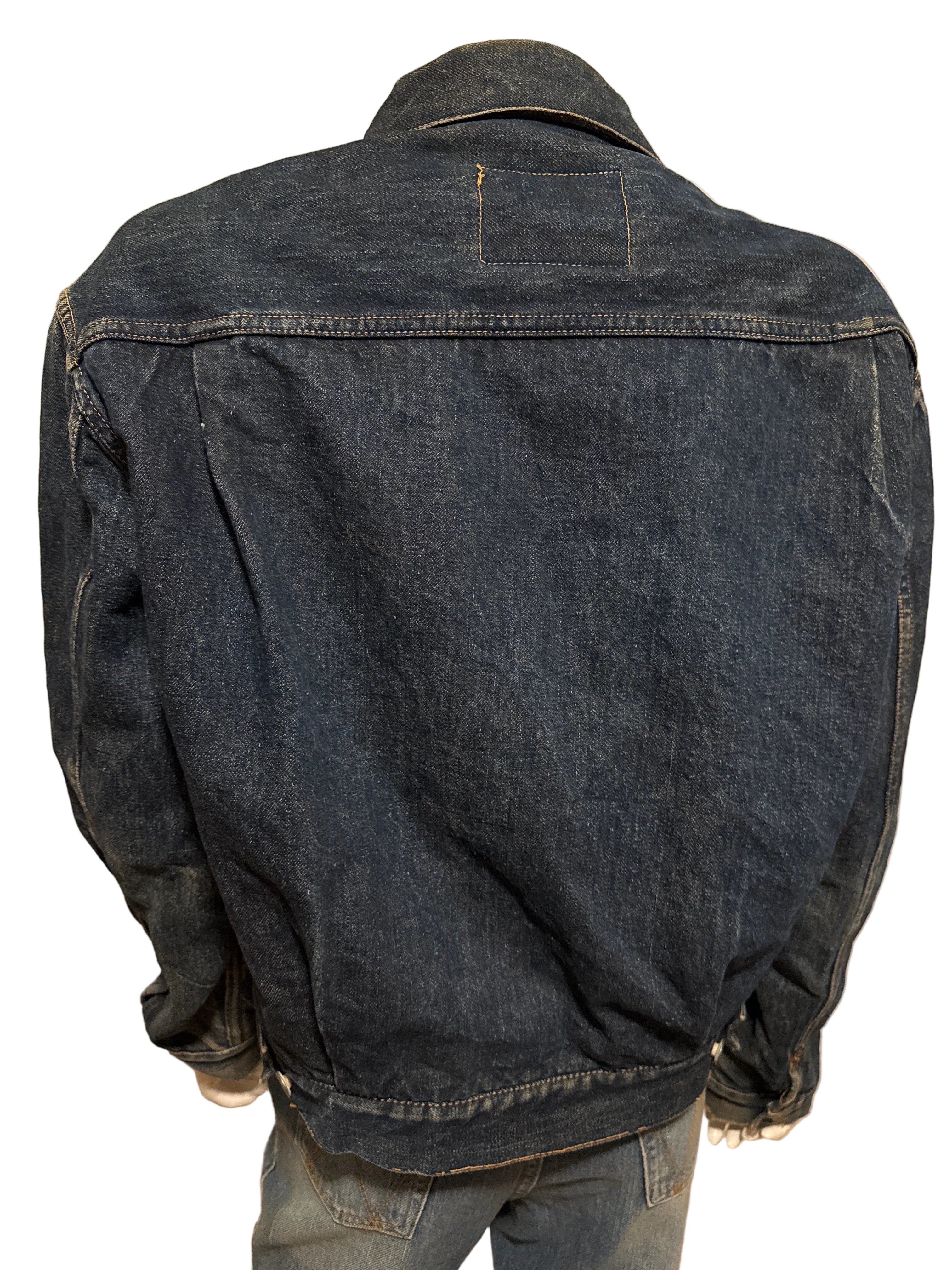Levi’s BIG E 517 XX Blanket Lined Denim Jacket