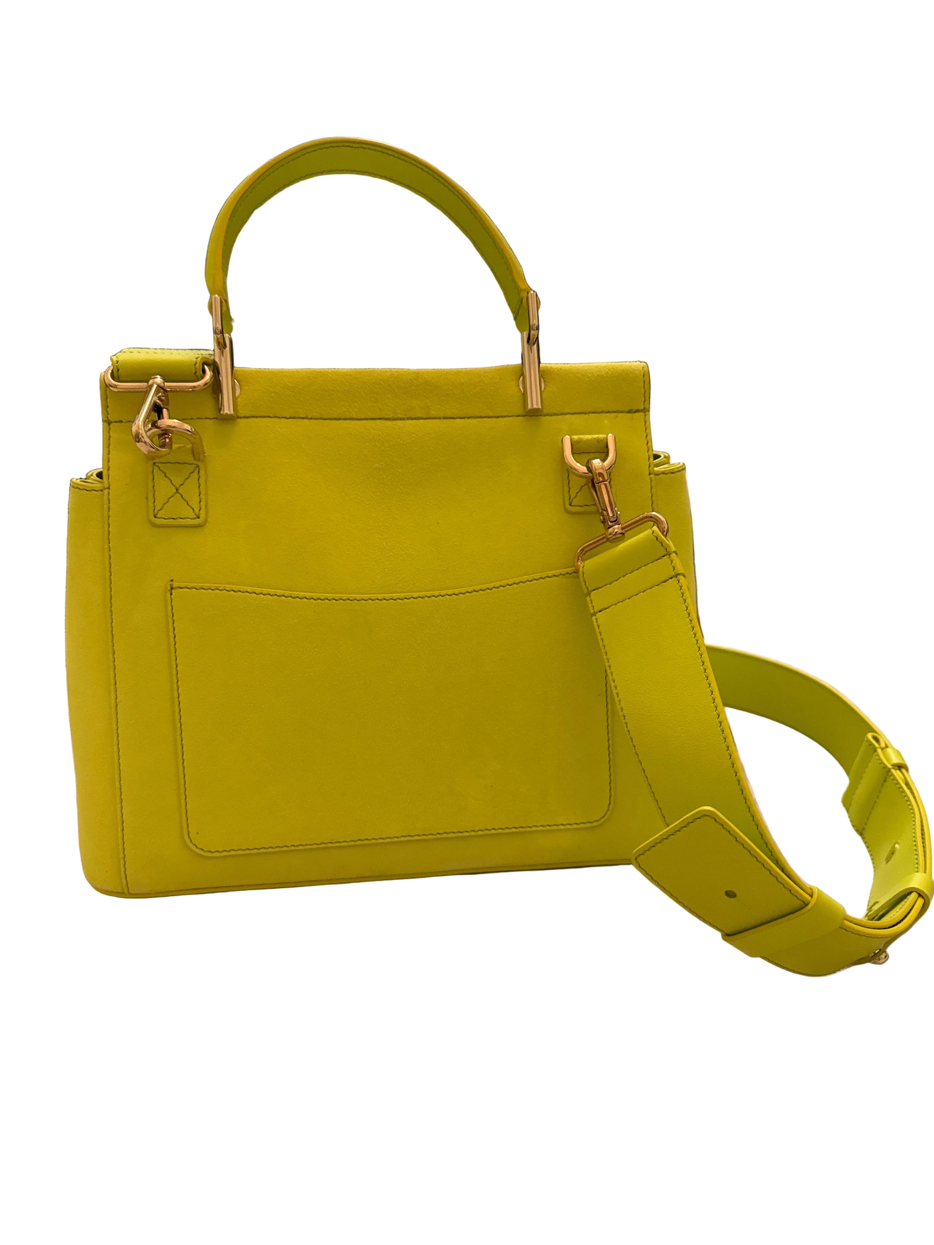 Roger Vivier Viv’ Cabas Foulard Bag