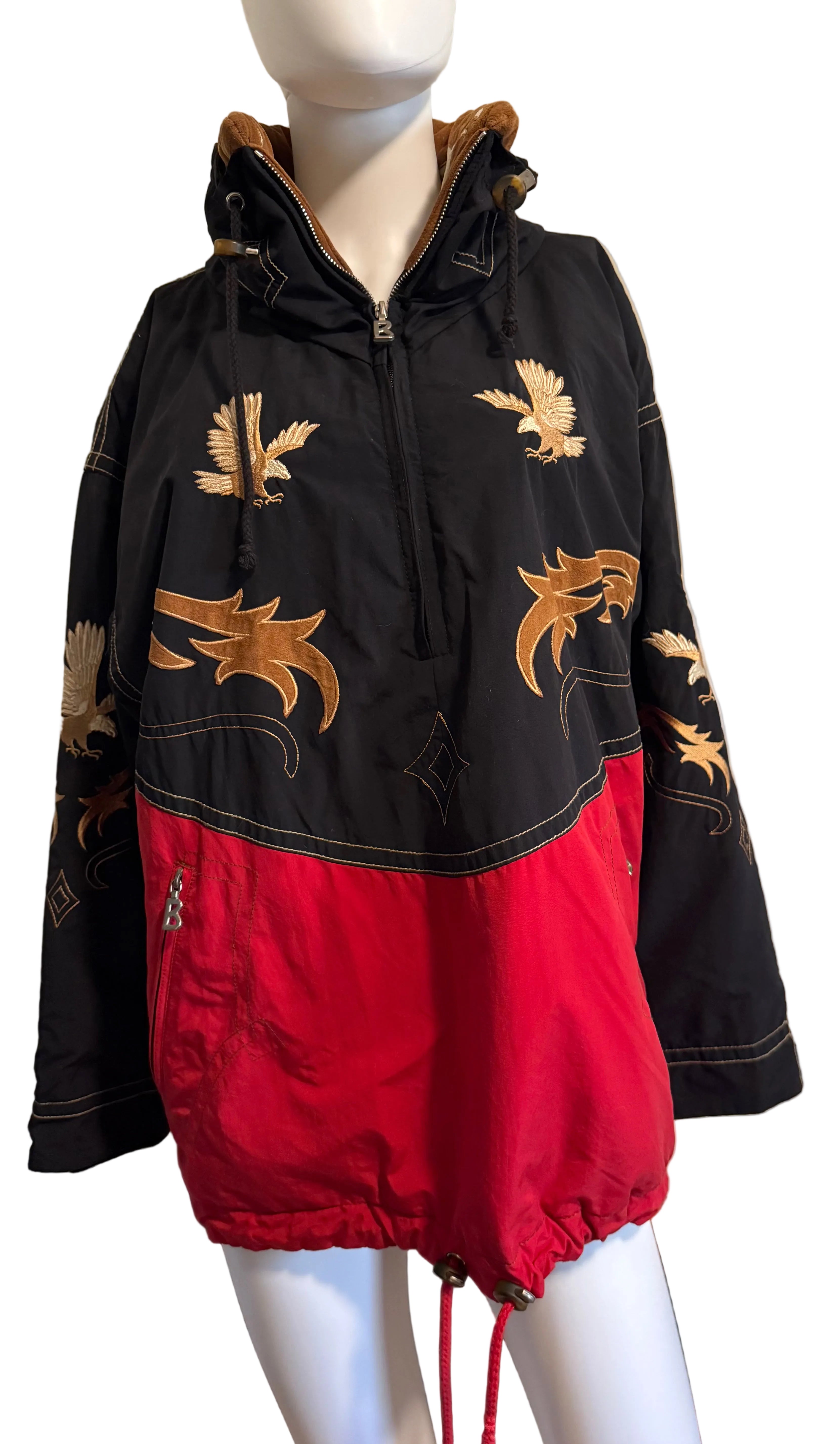 Bogner Vintage Pull over Ski Jacket