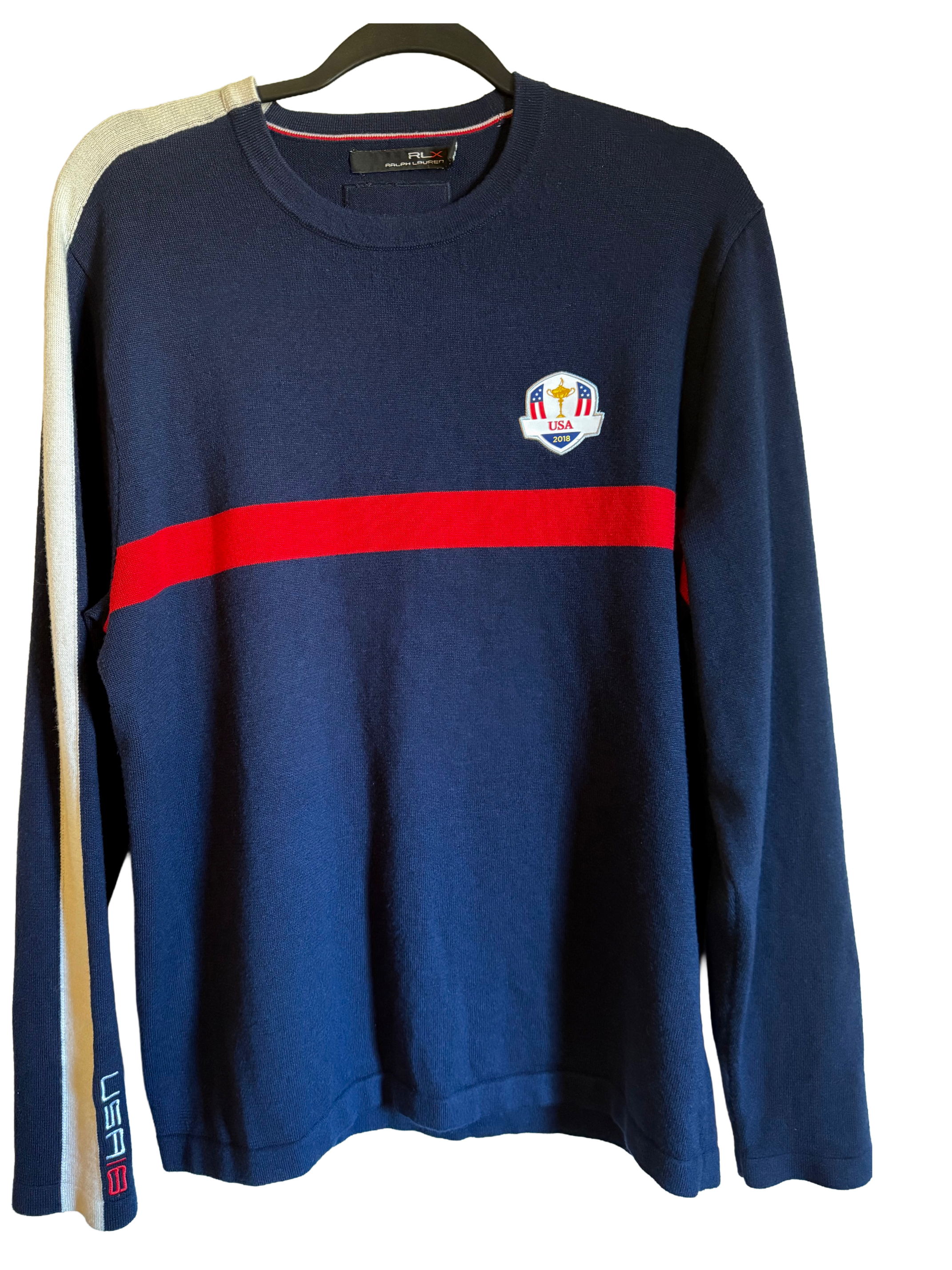 Ralph Lauren Men’s Ryder Cup 2018 Team Sweater