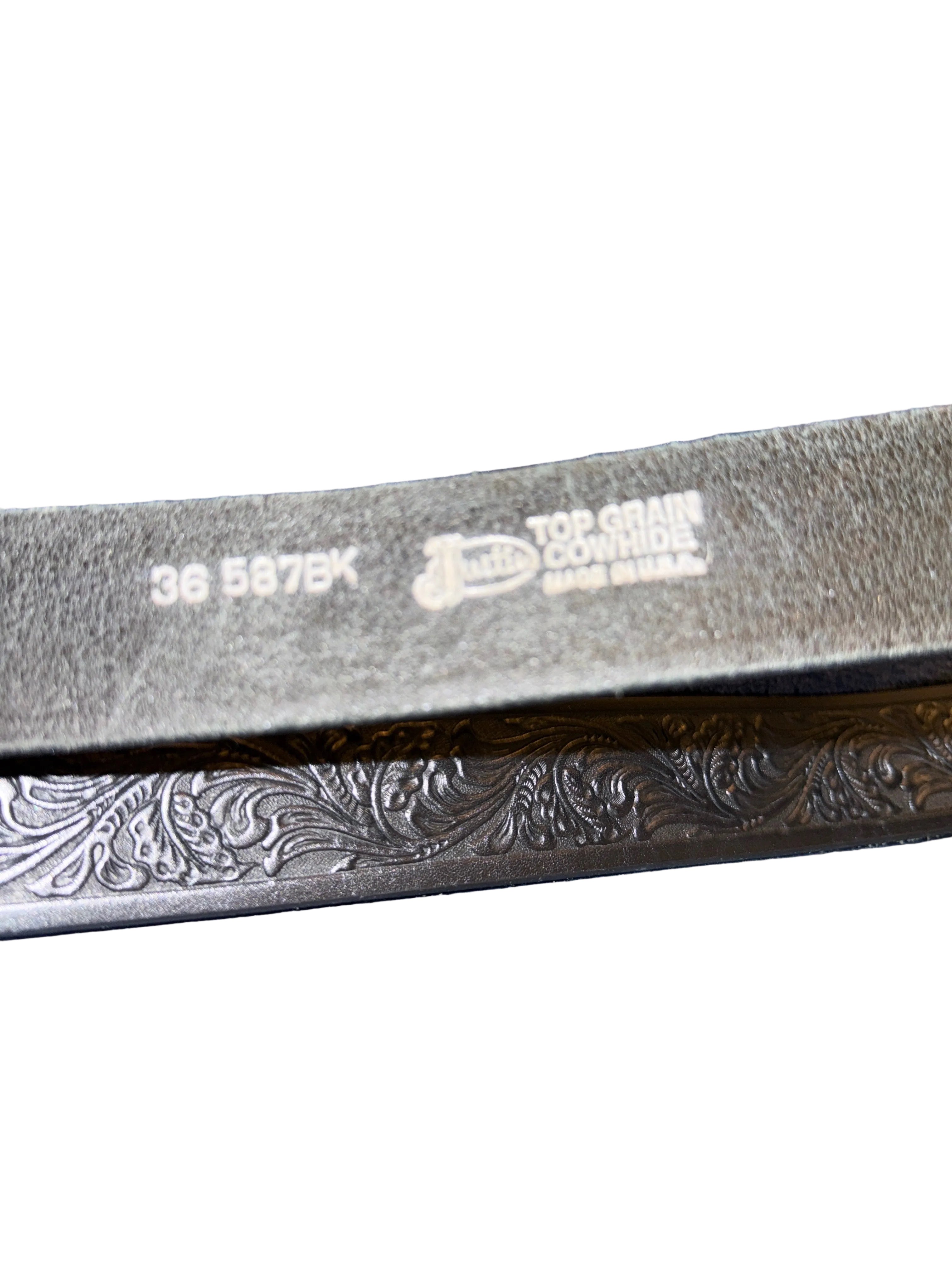 Justin Leather Belt