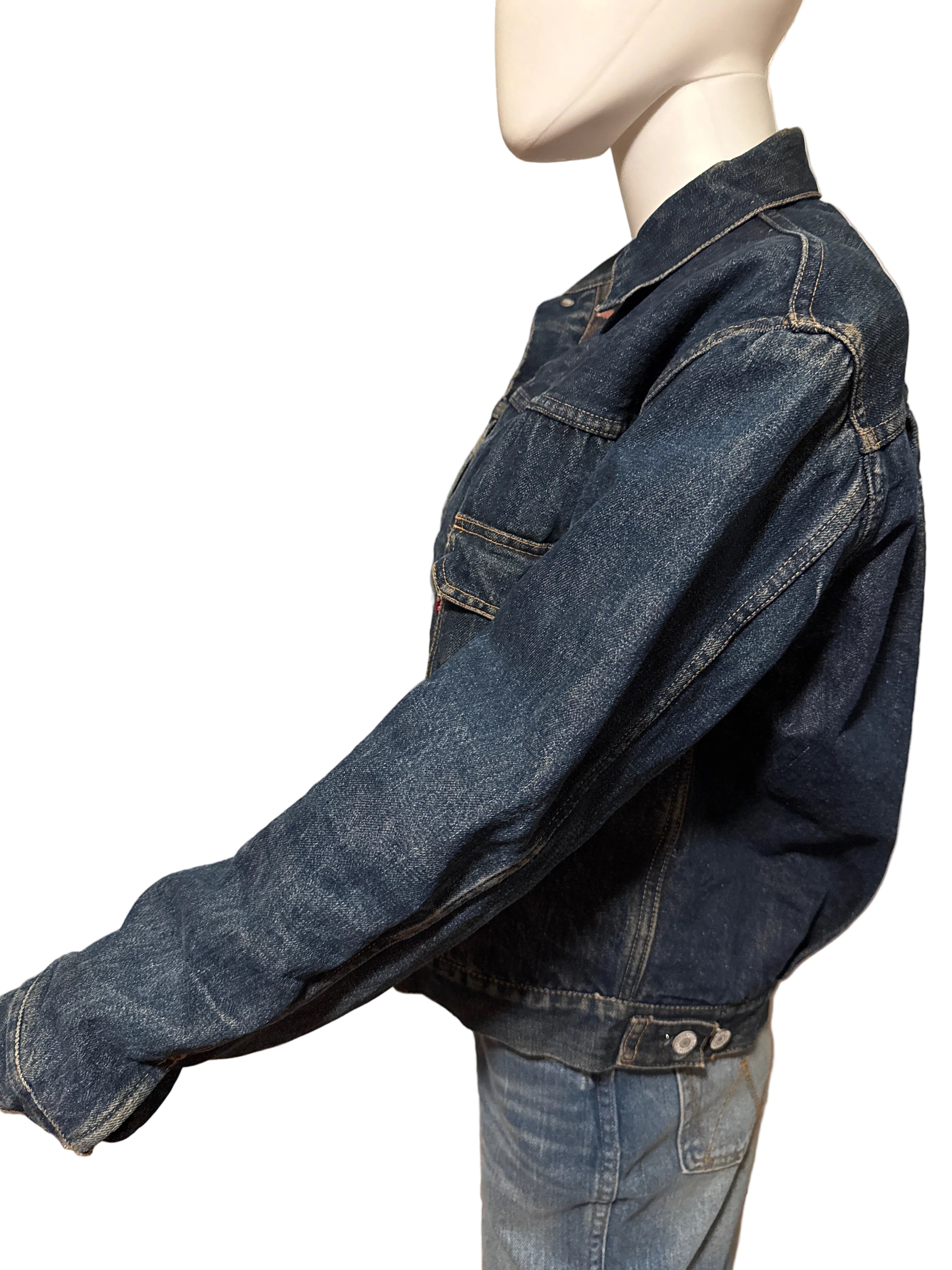 Levi’s BIG E 517 XX Blanket Lined Denim Jacket