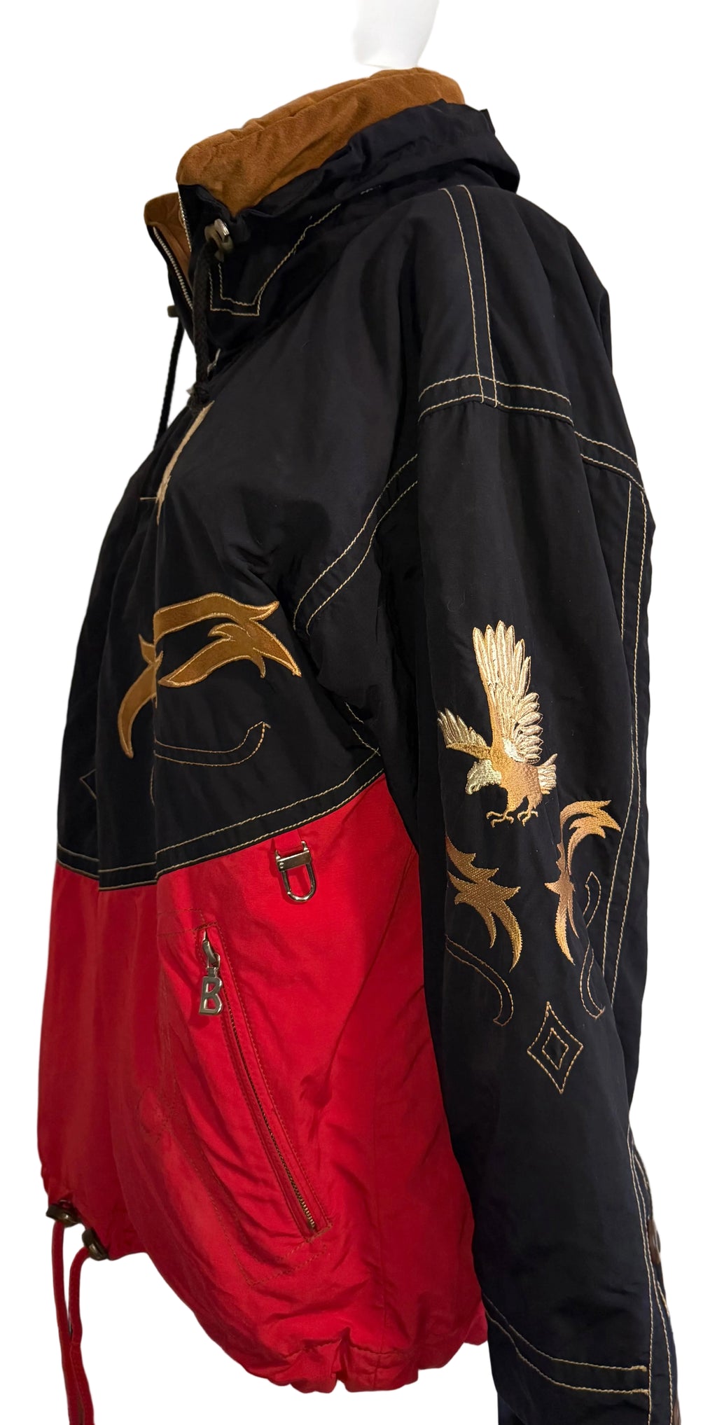 Bogner Vintage Pull over Ski Jacket