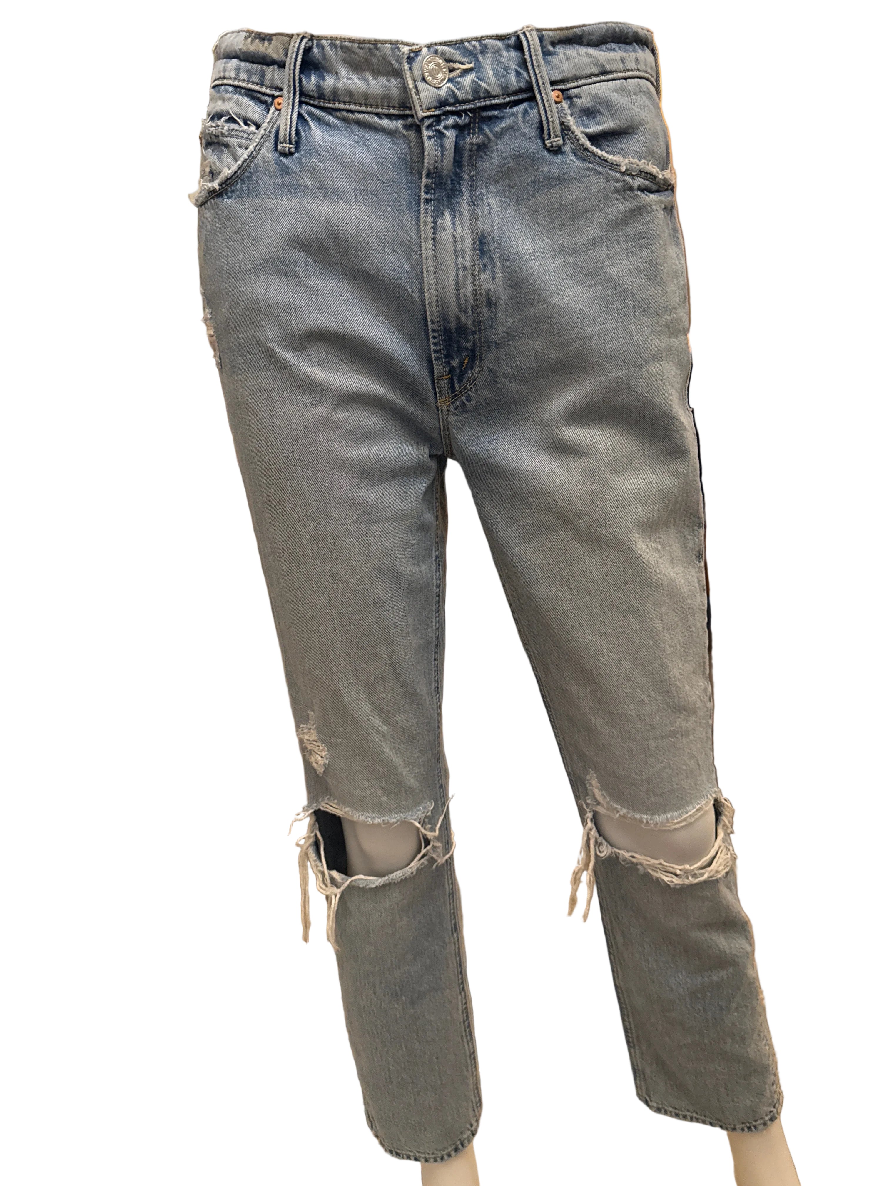 MOTHER jeans The Dazzler Ankle