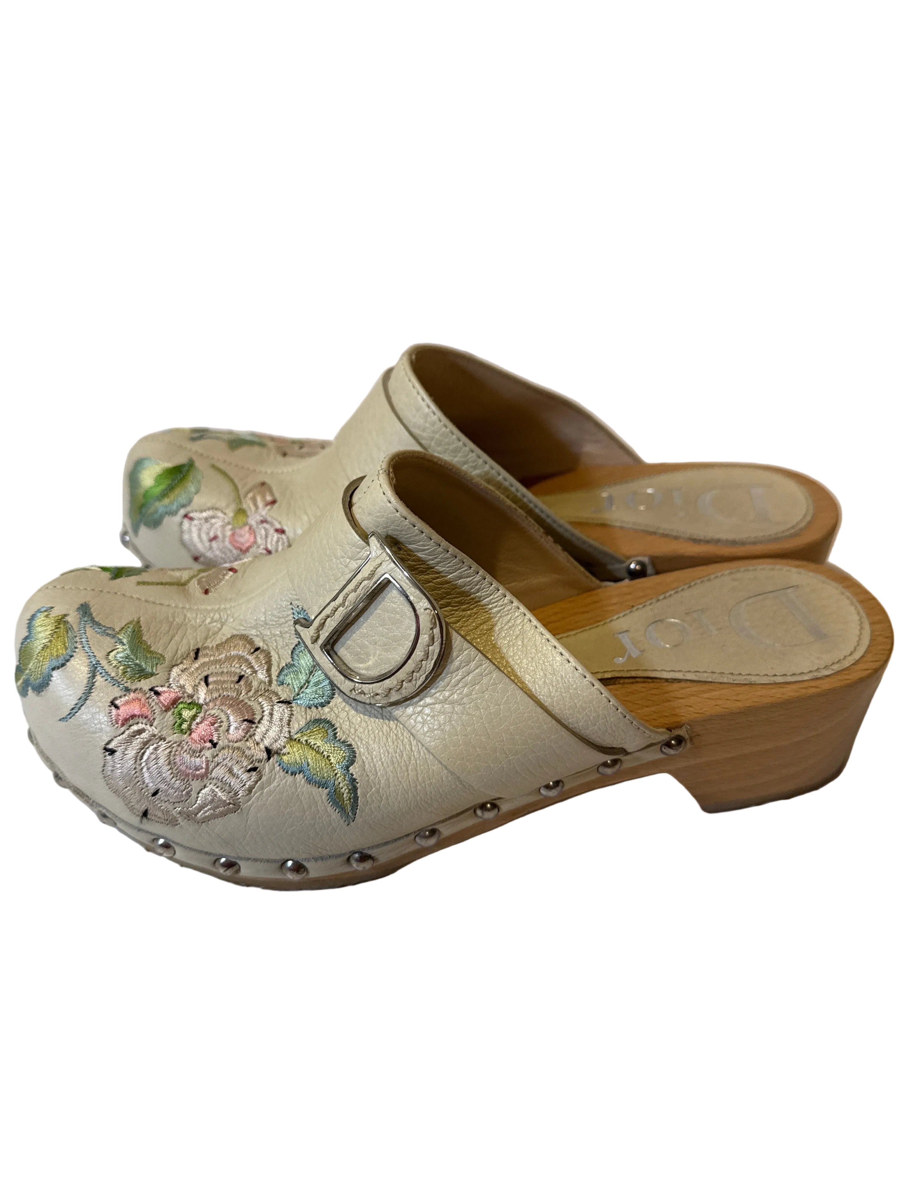 Dior Mule Y2K Vintage