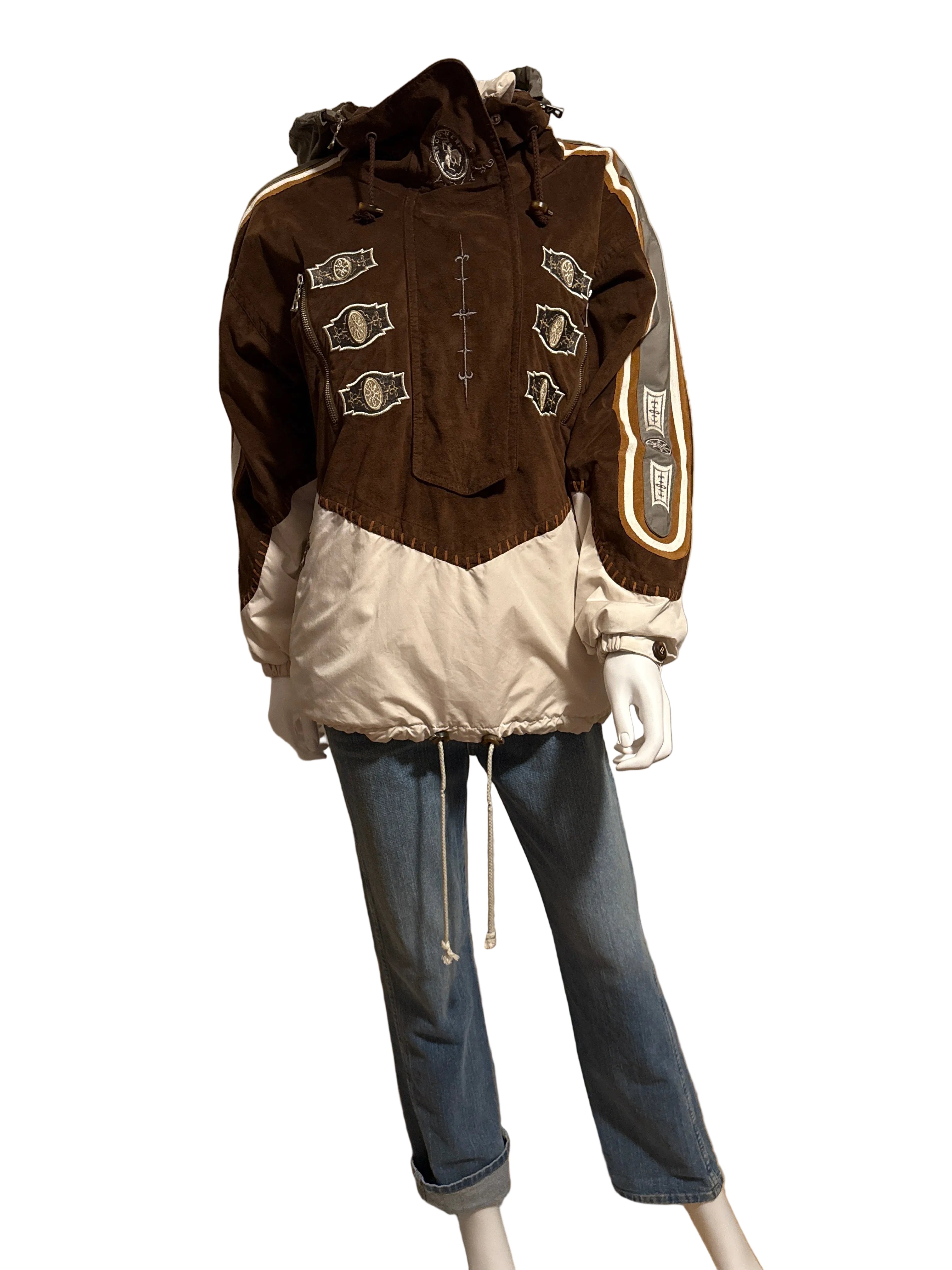 Bogner Vintage Pullover Ski Jacket