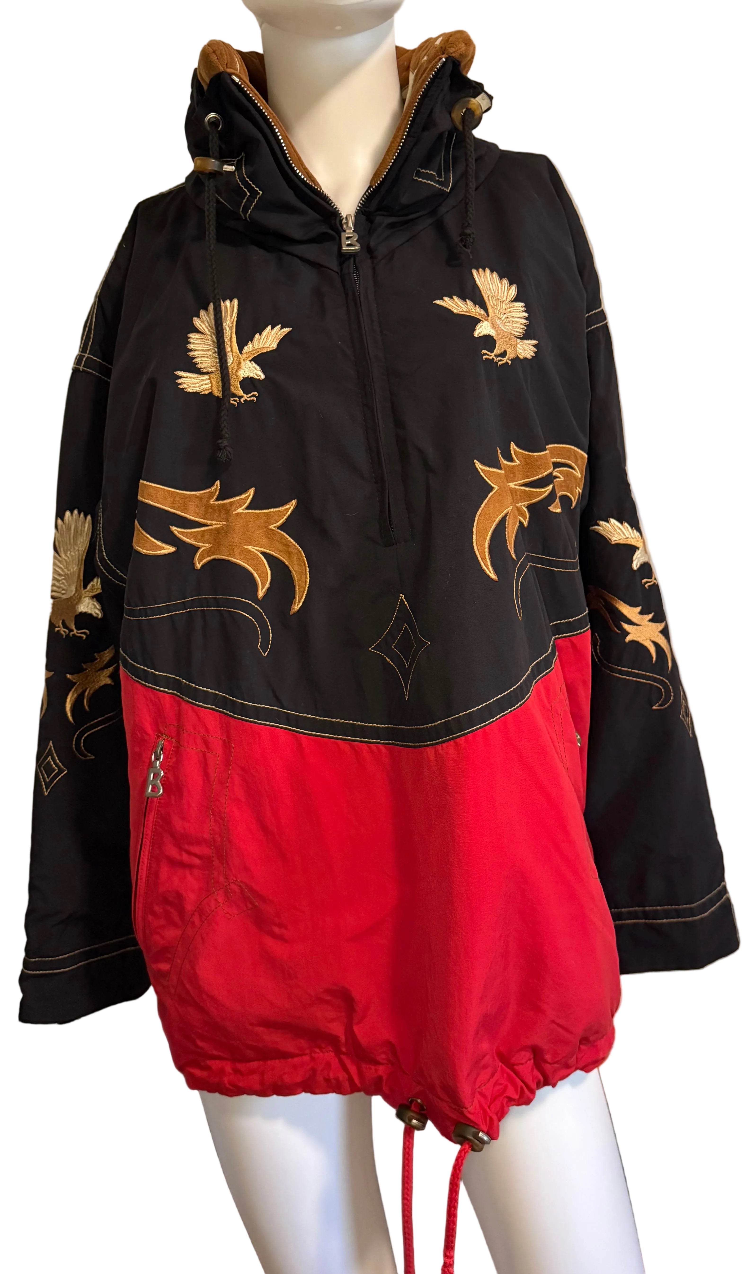 Bogner Vintage Pull over Ski Jacket