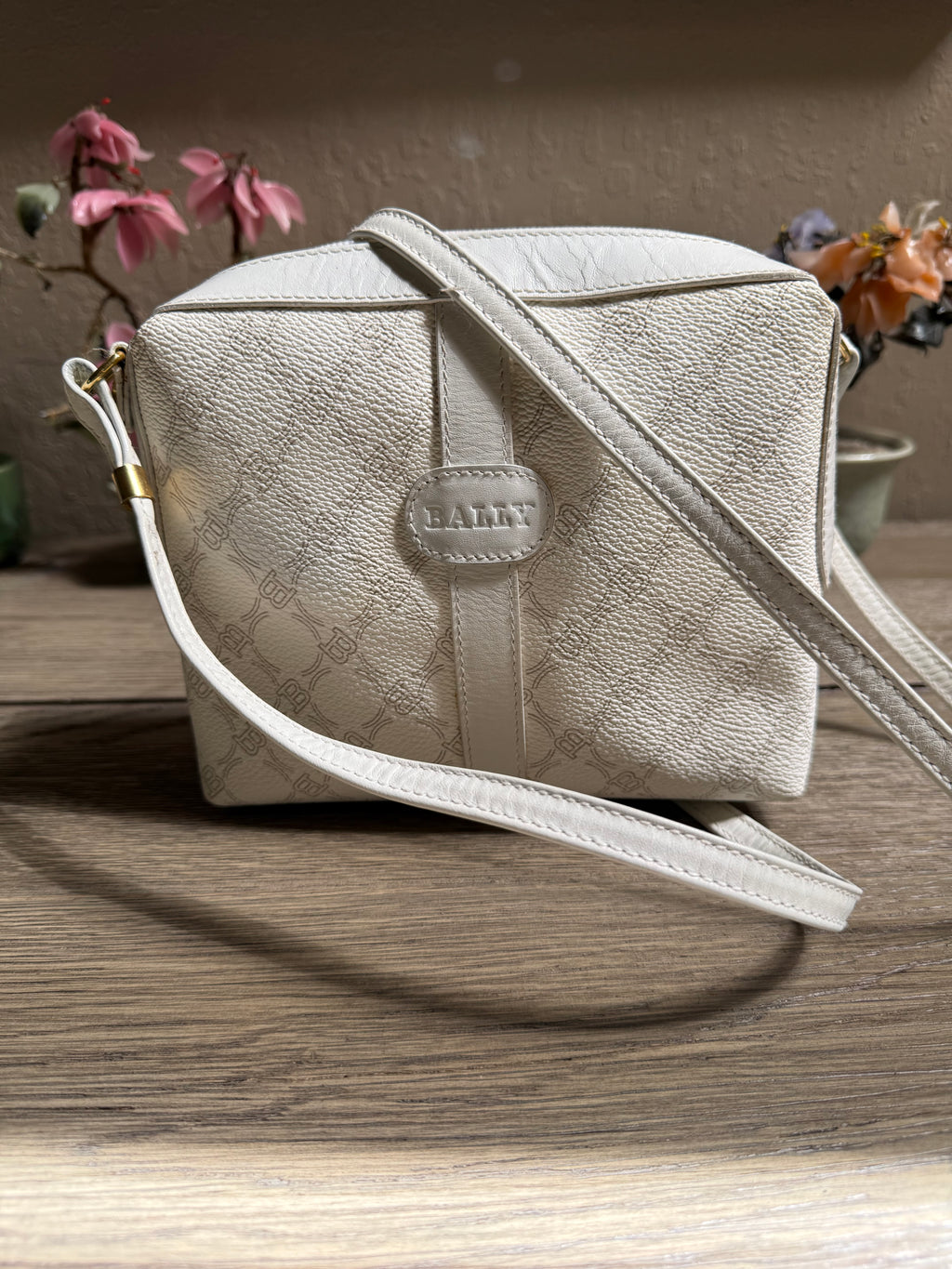 Vintage Bally mini crossbody