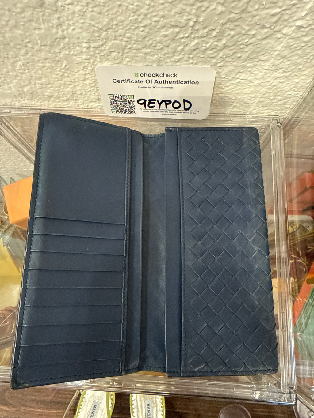 Botegga Veneta vintage wallet