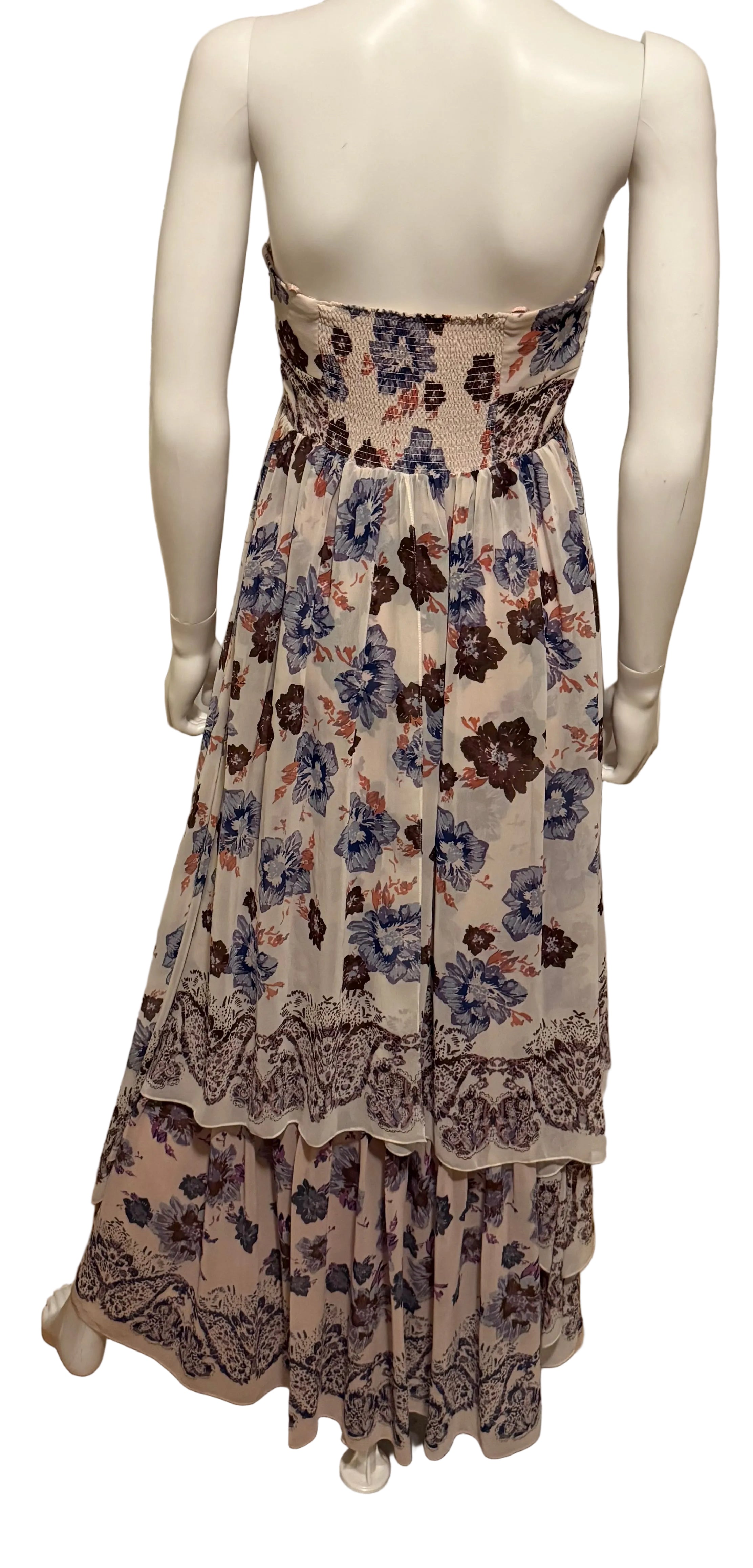 Free People Strapless Dress