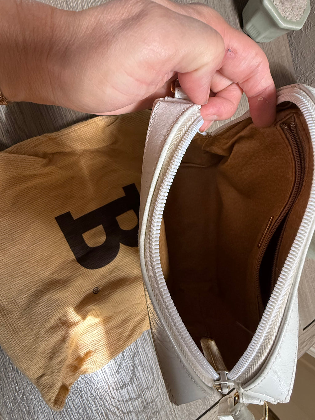 Vintage Bally mini crossbody