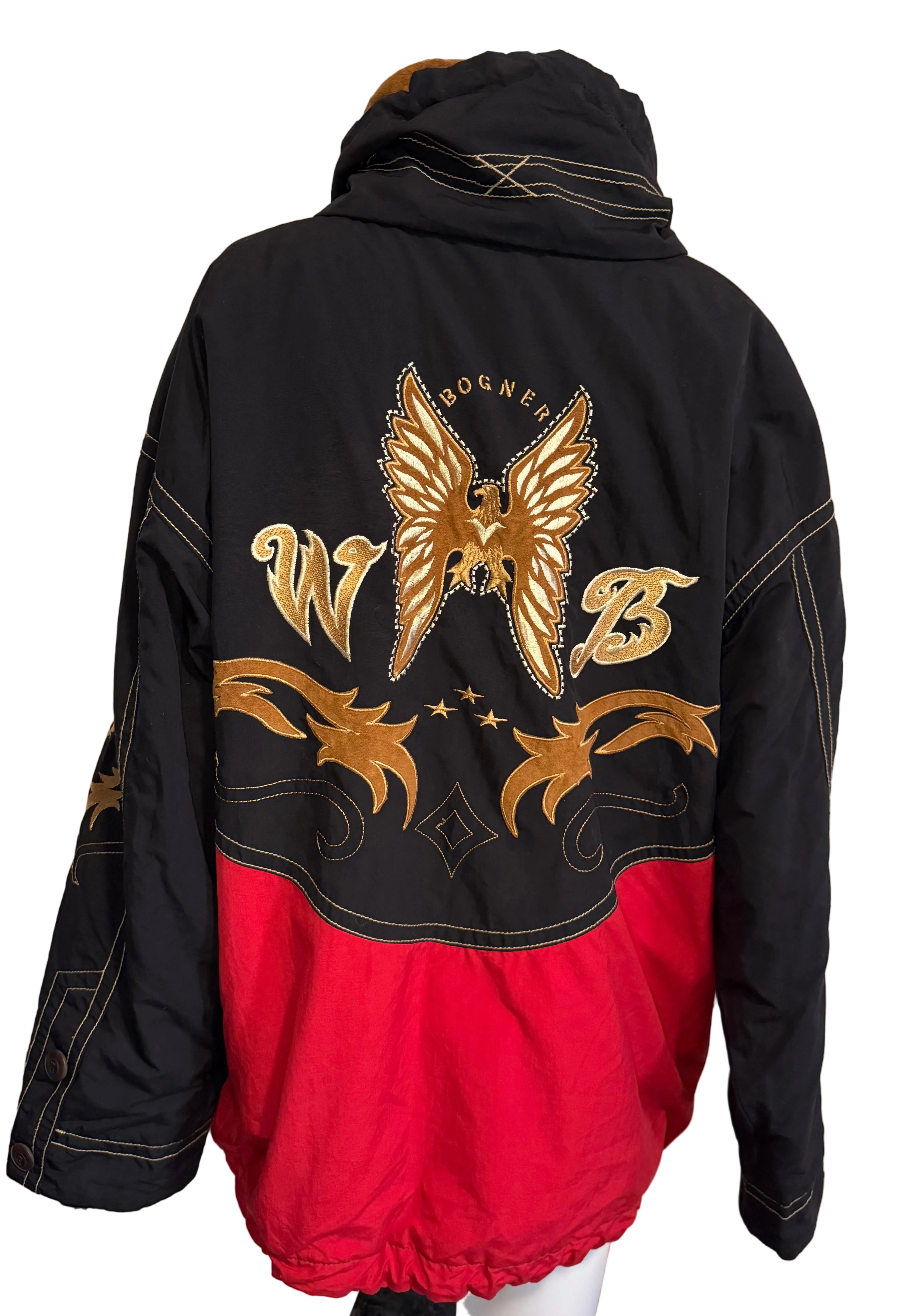 Bogner Vintage Pull over Ski Jacket