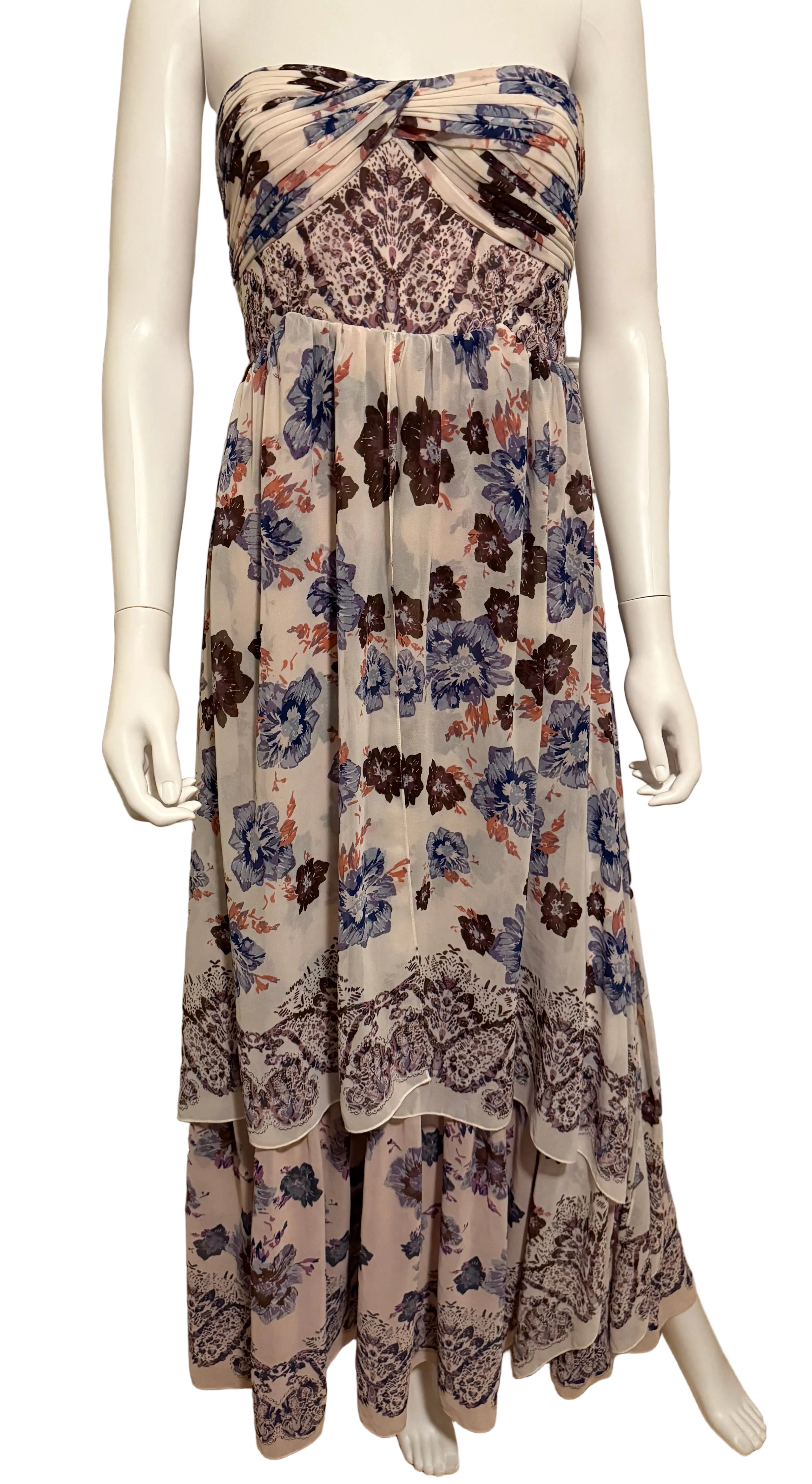 Free People Strapless Dress