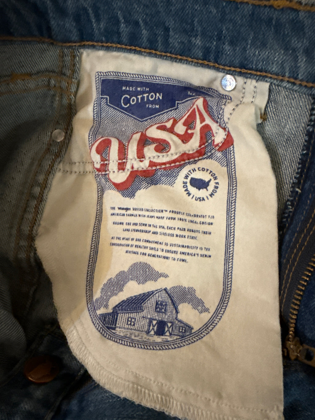 Wrangler Woman’s Rooted Collection Jeans