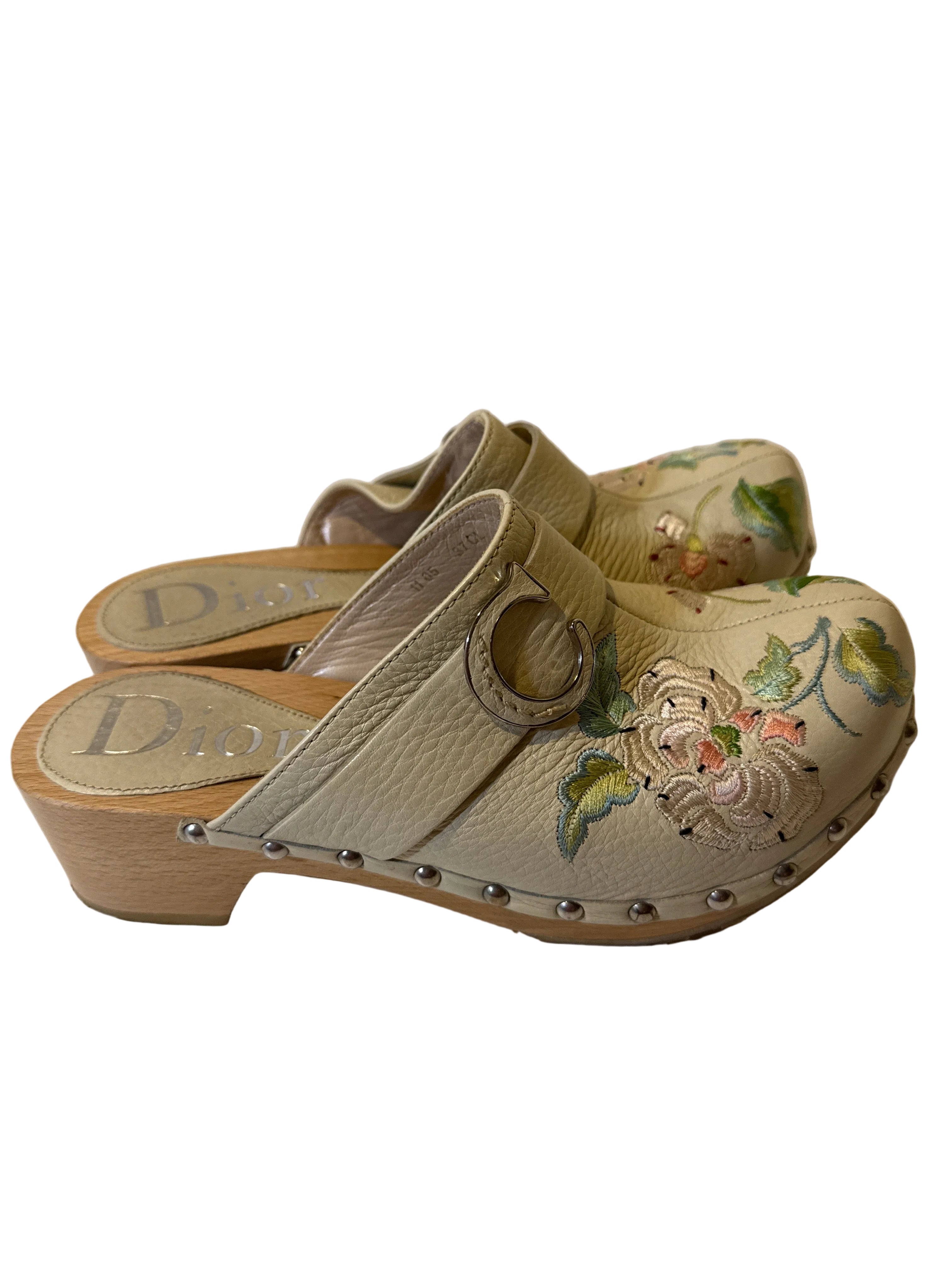 Dior Mule Y2K Vintage