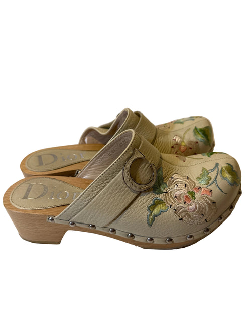 Dior Mule Y2K Vintage