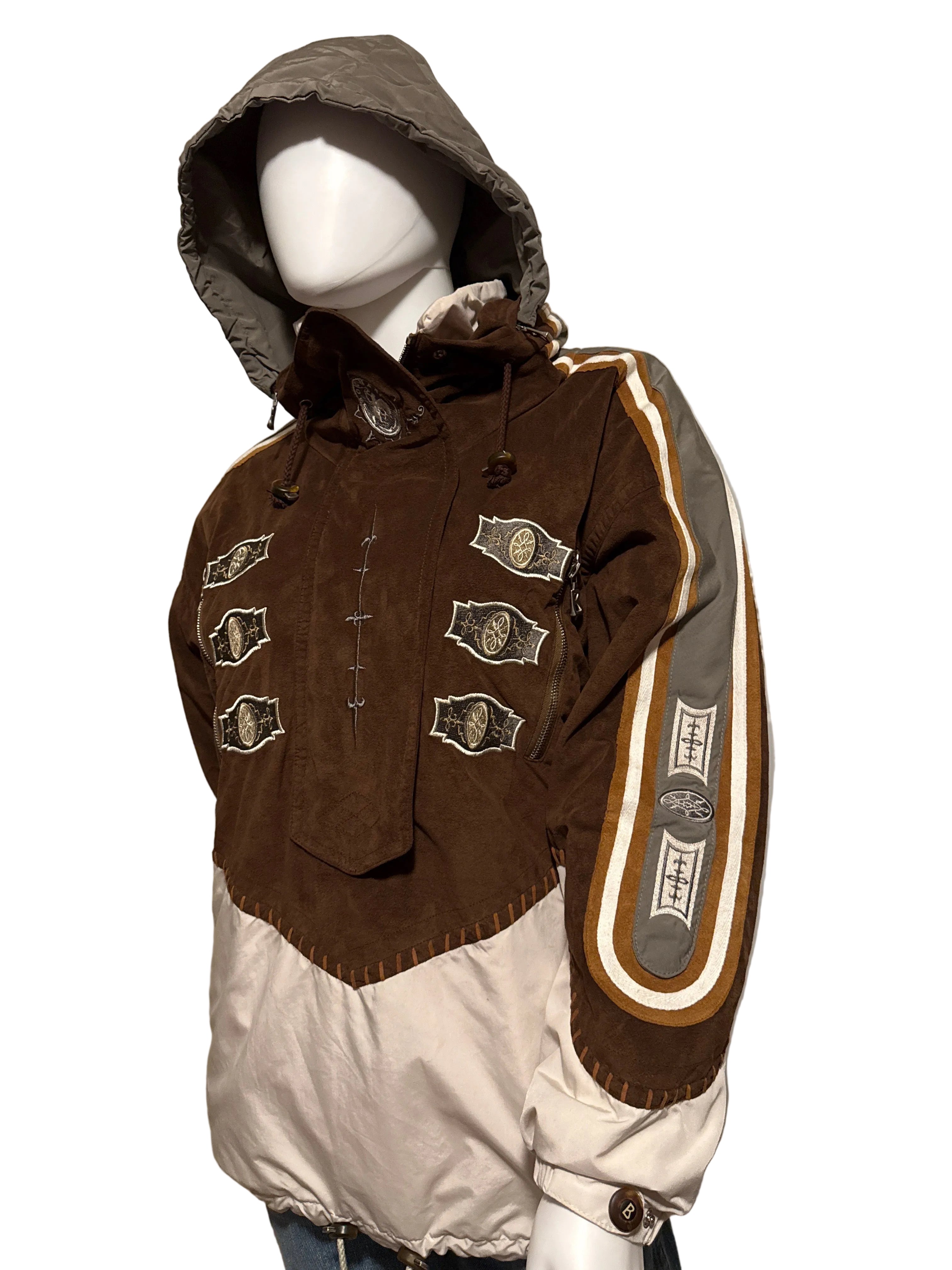 Bogner Vintage Pullover Ski Jacket