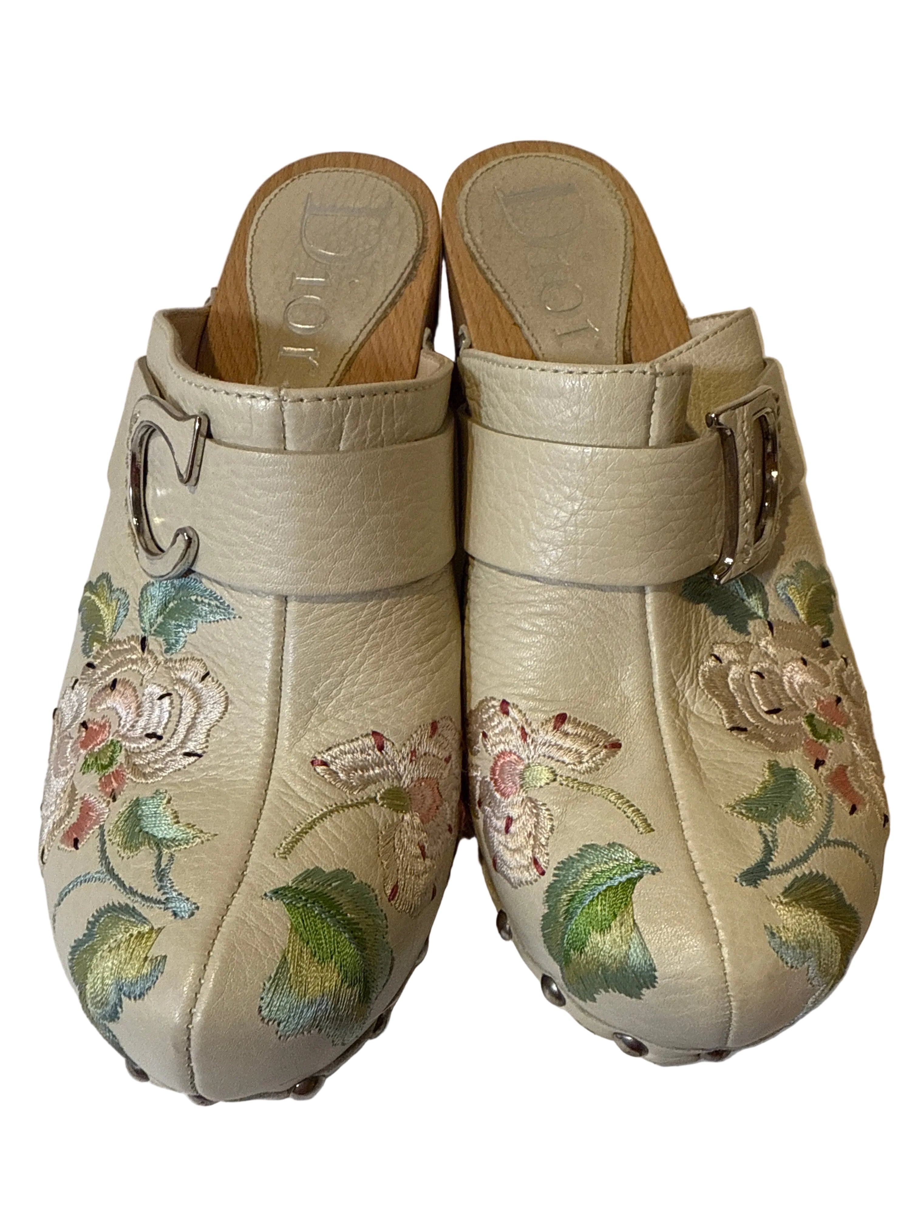 Dior Mule Y2K Vintage