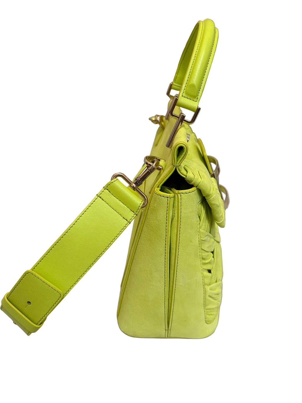 Roger Vivier Viv’ Cabas Foulard Bag