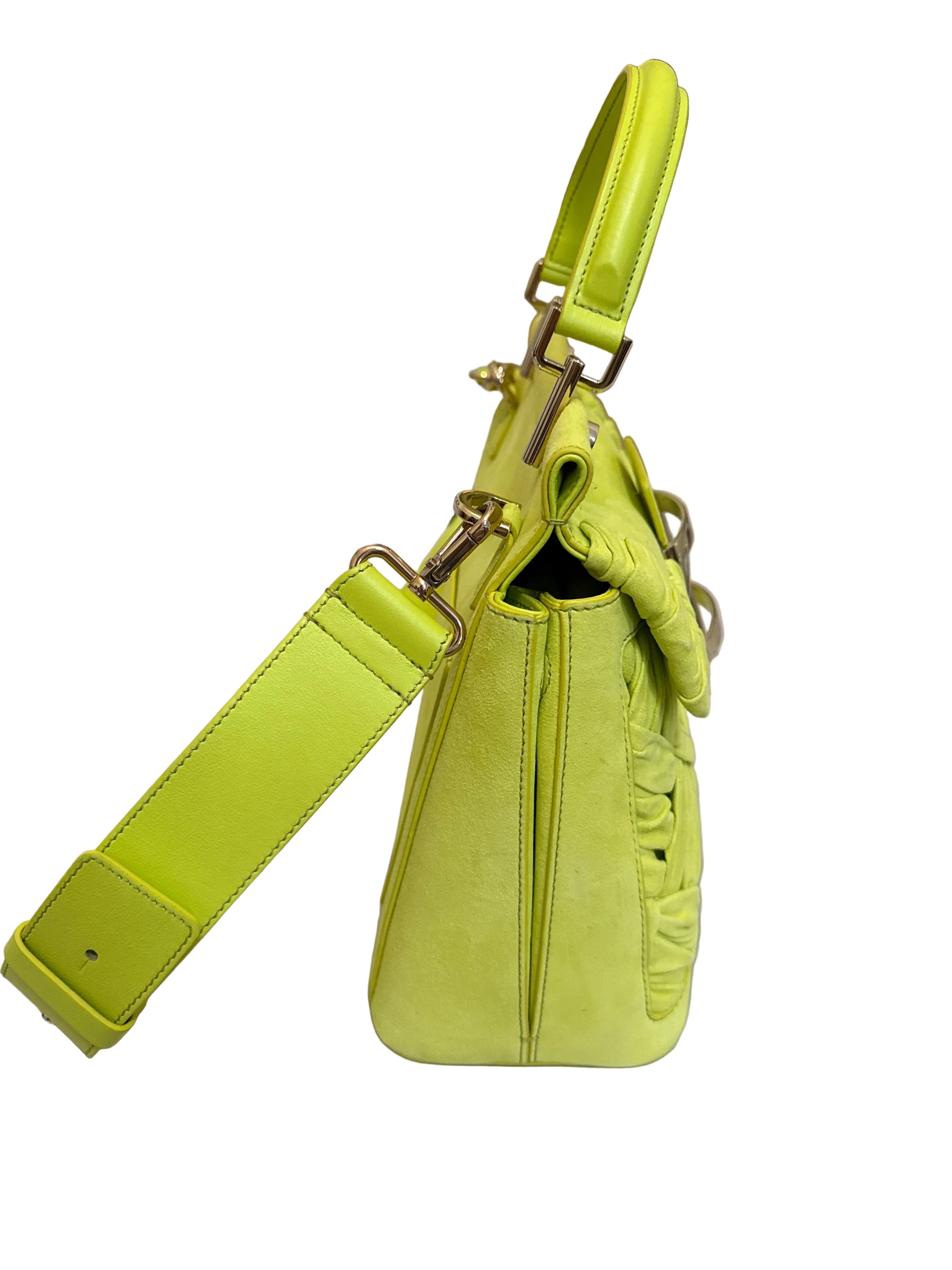 Roger Vivier Viv’ Cabas Foulard Bag