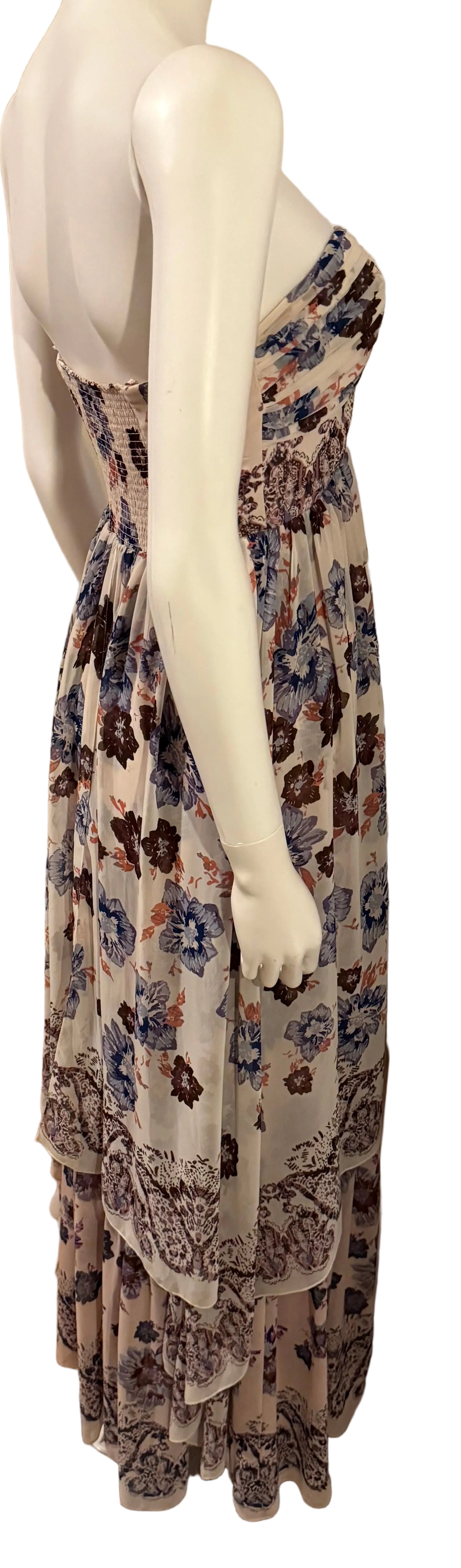 Free People Strapless Dress