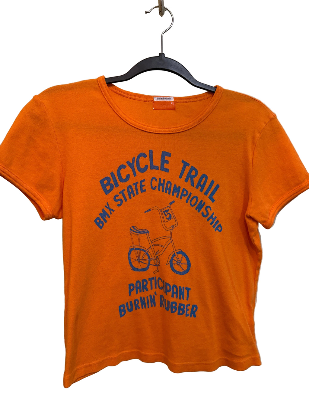 Mother Itty Bitty Cotton Ringer Tee