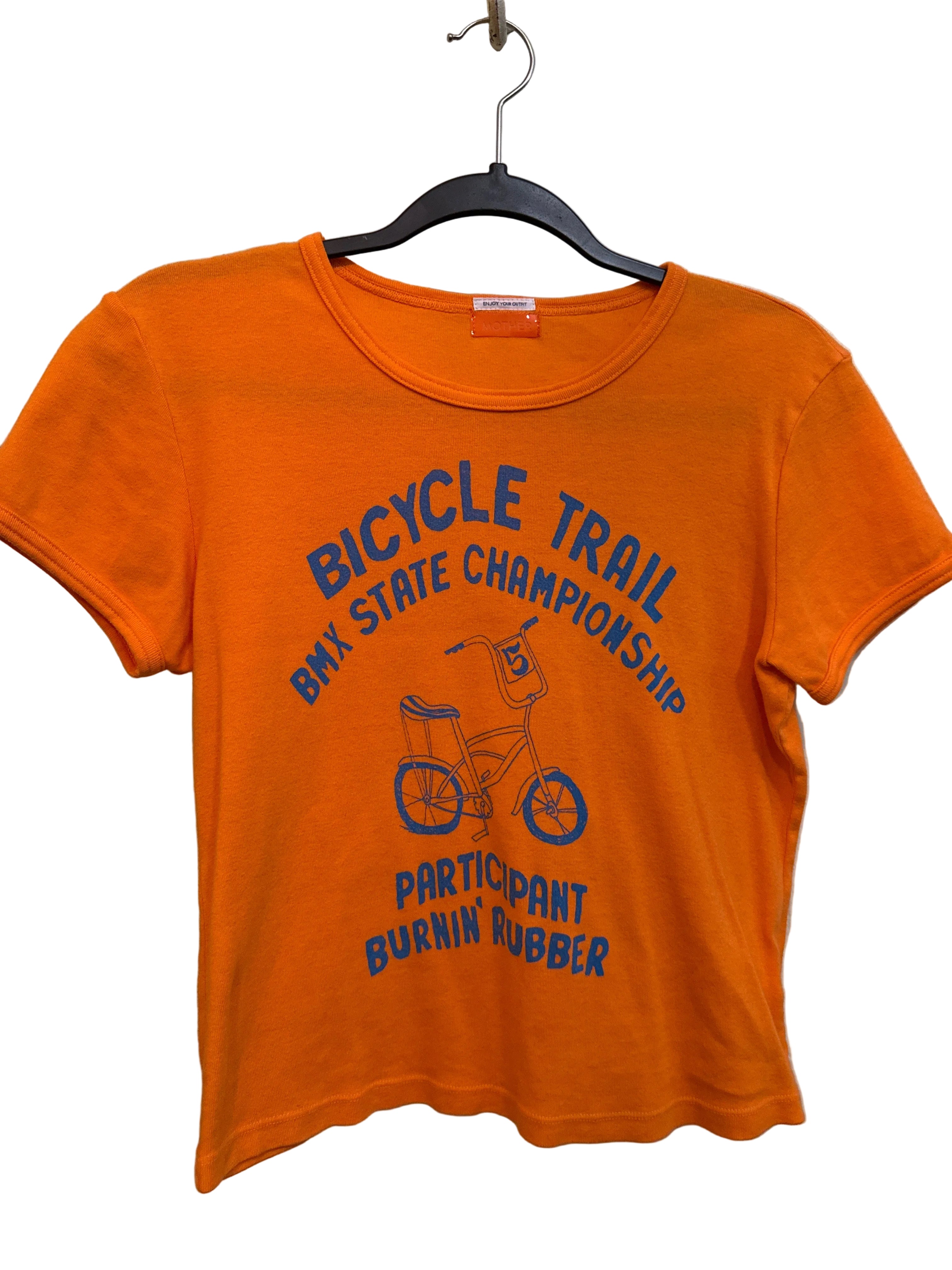 Mother Itty Bitty Cotton Ringer Tee