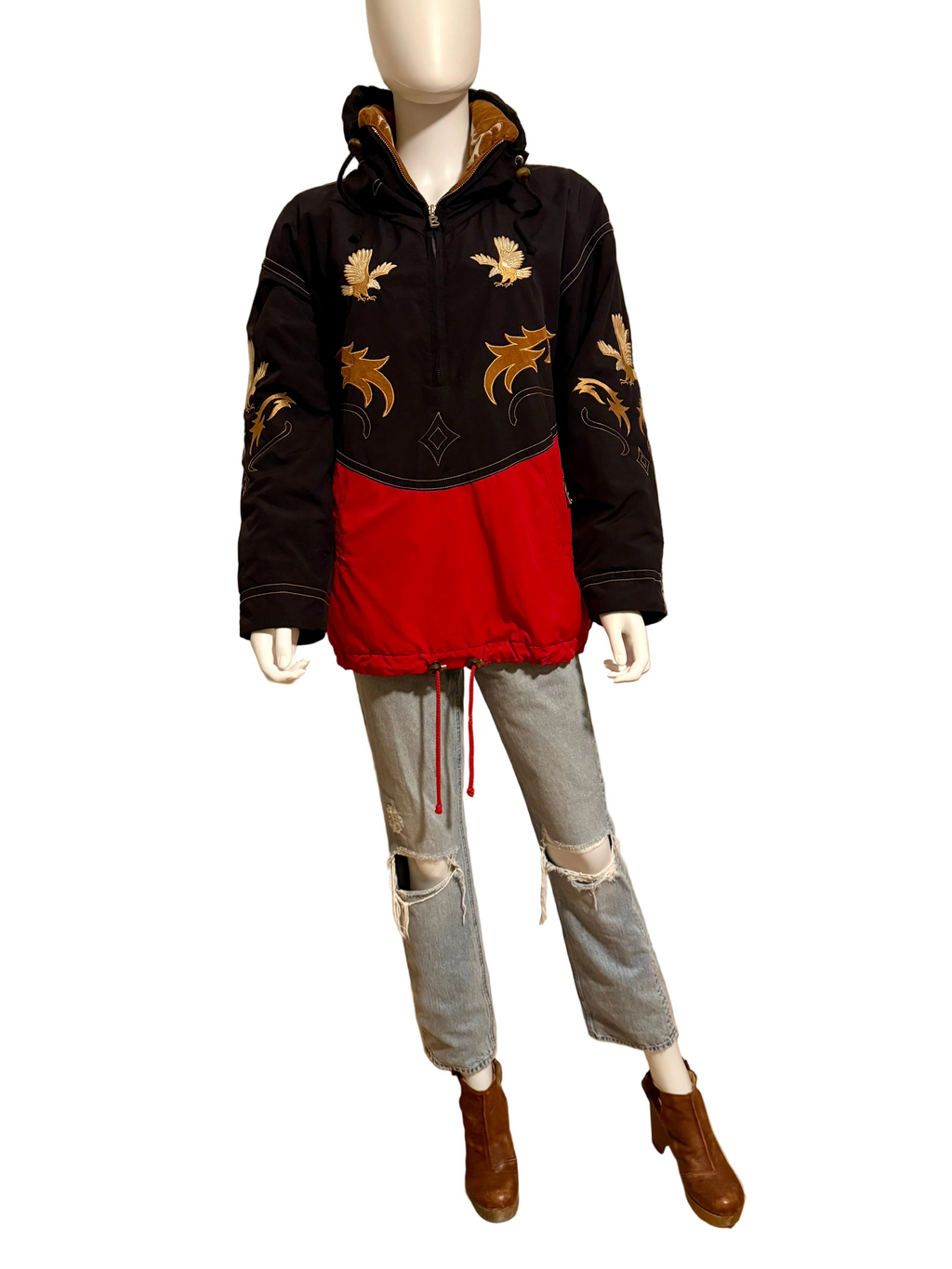 Bogner Vintage Pull over Ski Jacket