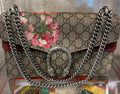 GUCCI GG Supreme Monogram Blooms Dionysus shoulder bag