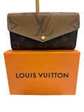 Luis Vuitton reverse monogram Sarah Wallet