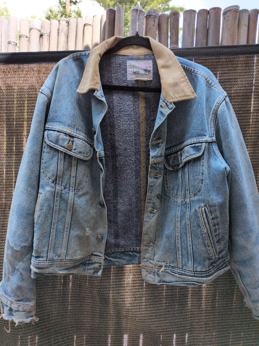 1970's Lee Storm Rider Denim Jacket