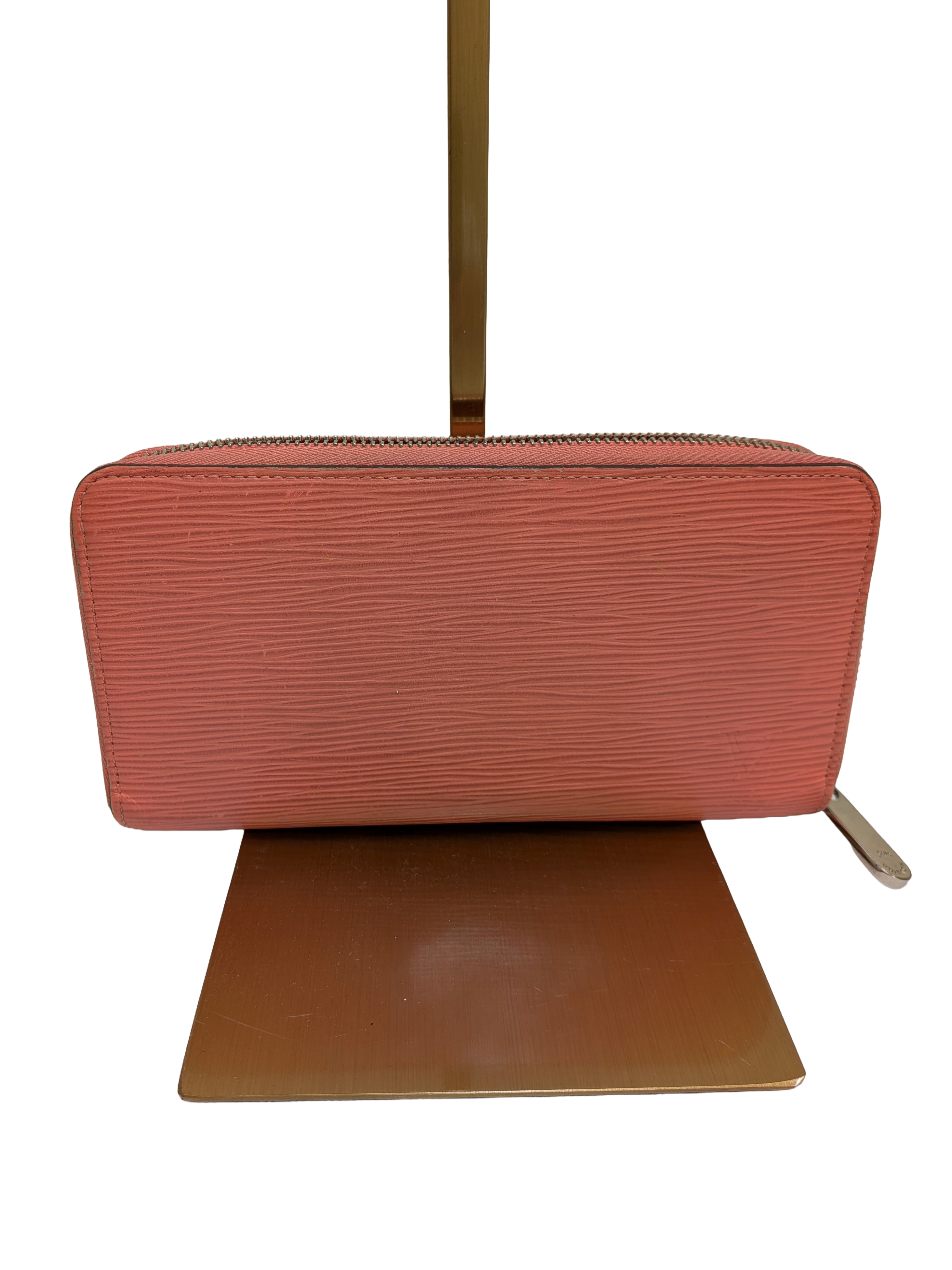 Louis Vuitton Epi Zippy Wallet